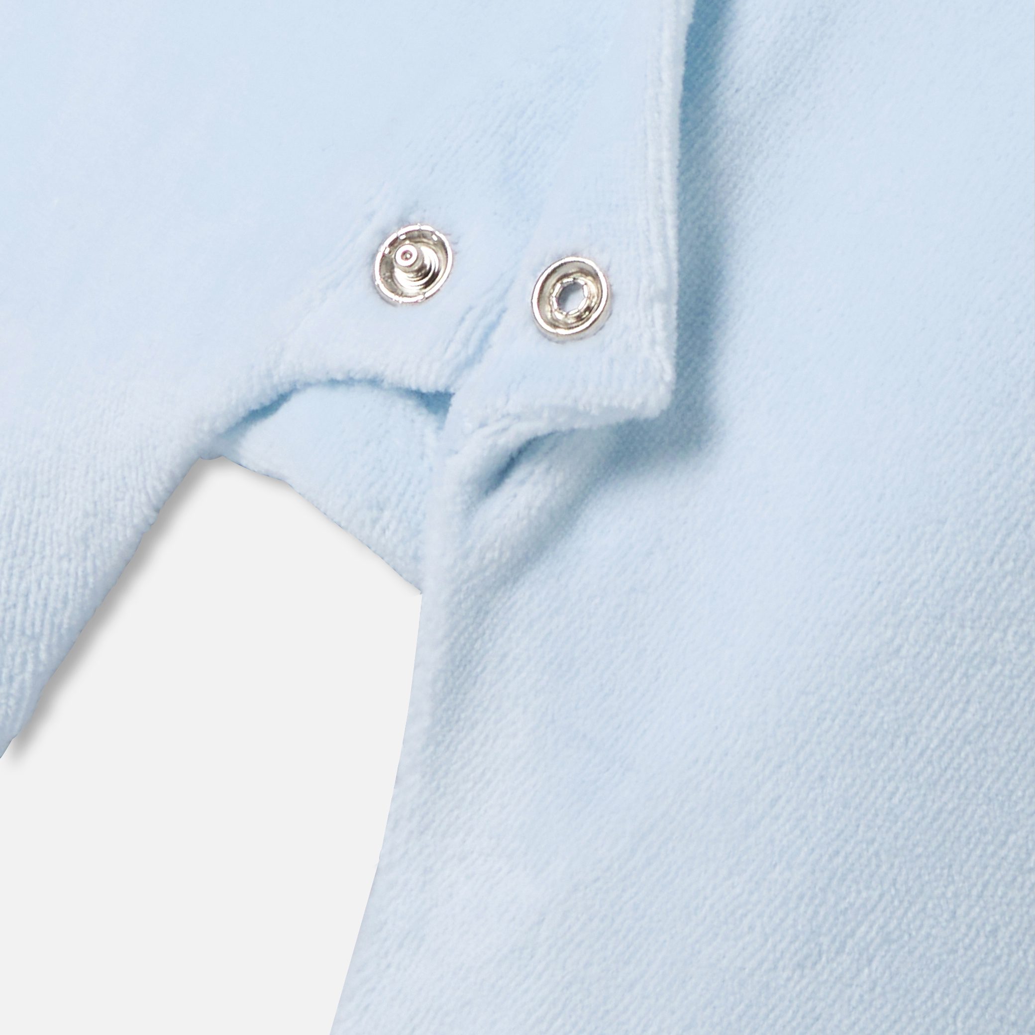 Baby Boy Velvet Pajamas - Image 4
