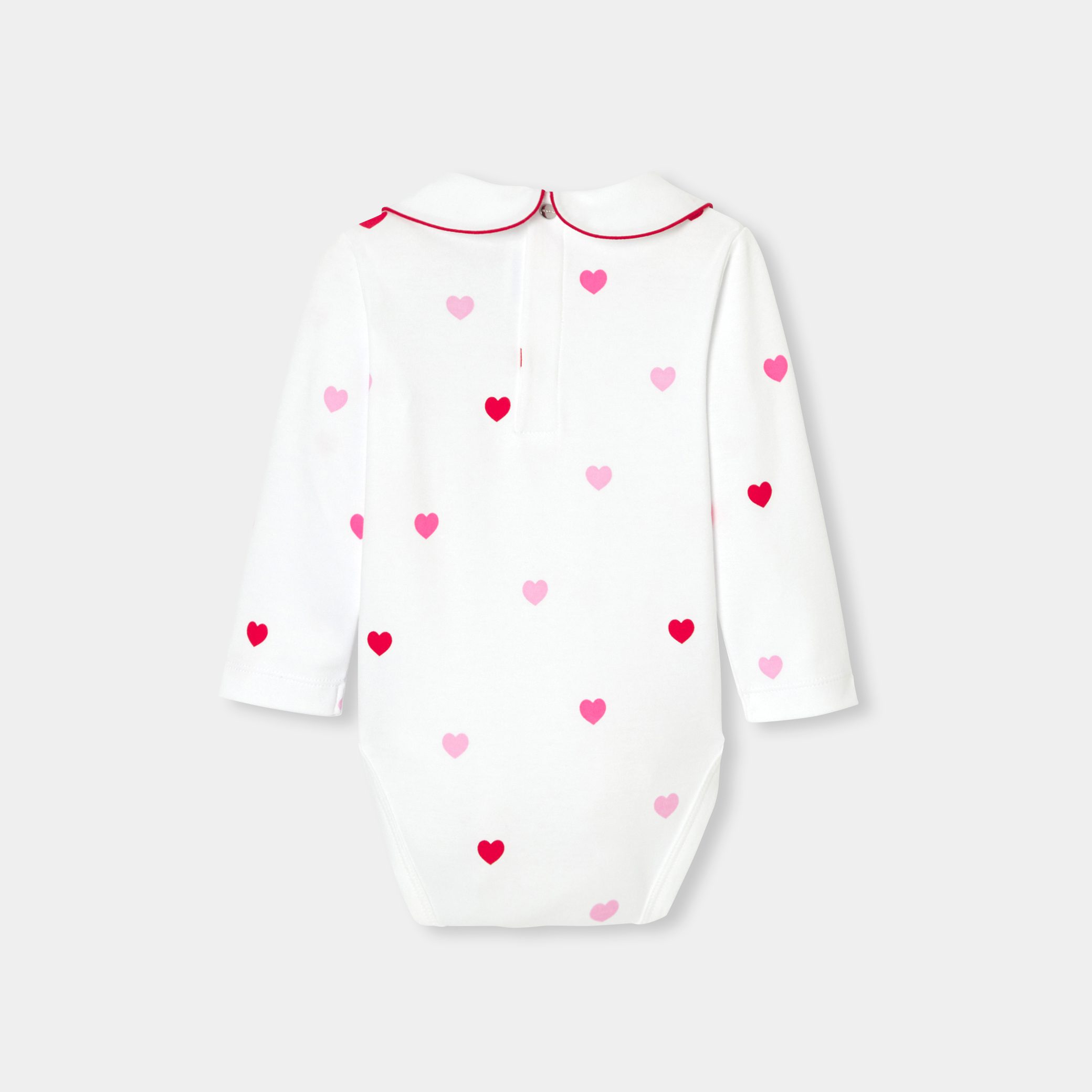 Baby Girl Long-sleeved  Bodysuit - Image 2