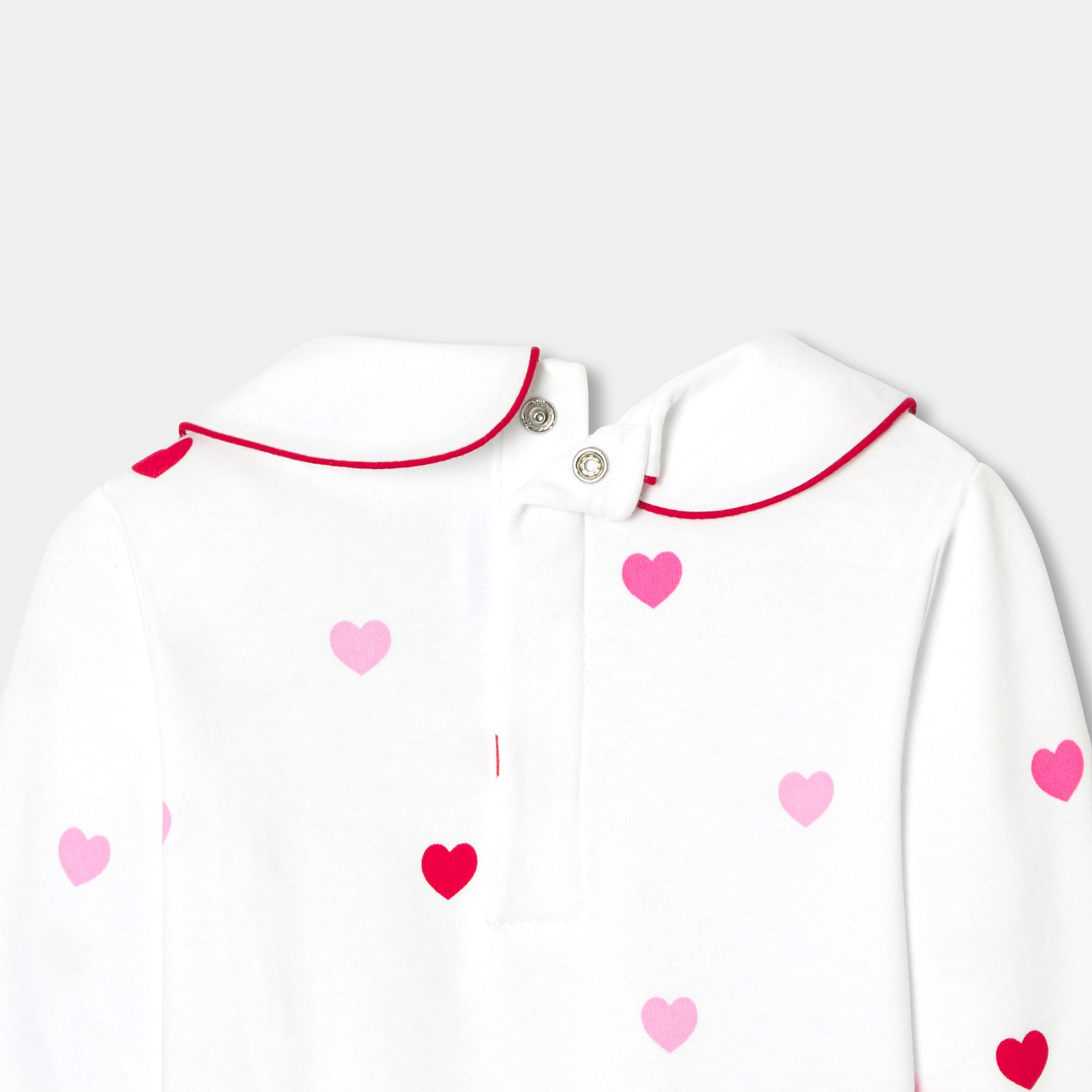 Baby Girl Long-sleeved  Bodysuit - Image 4