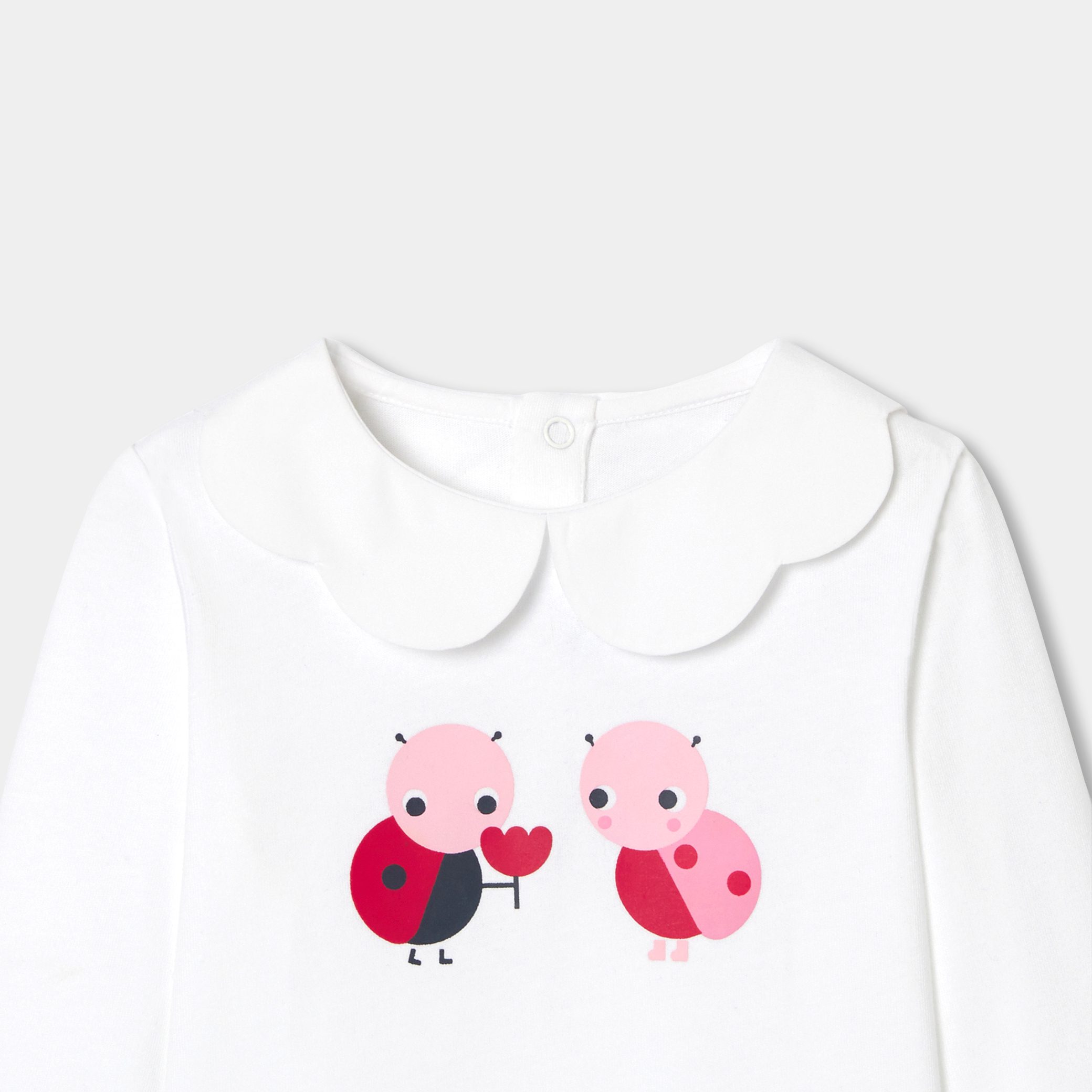 Baby Girl Long-sleeved  T-shirt - Image 3