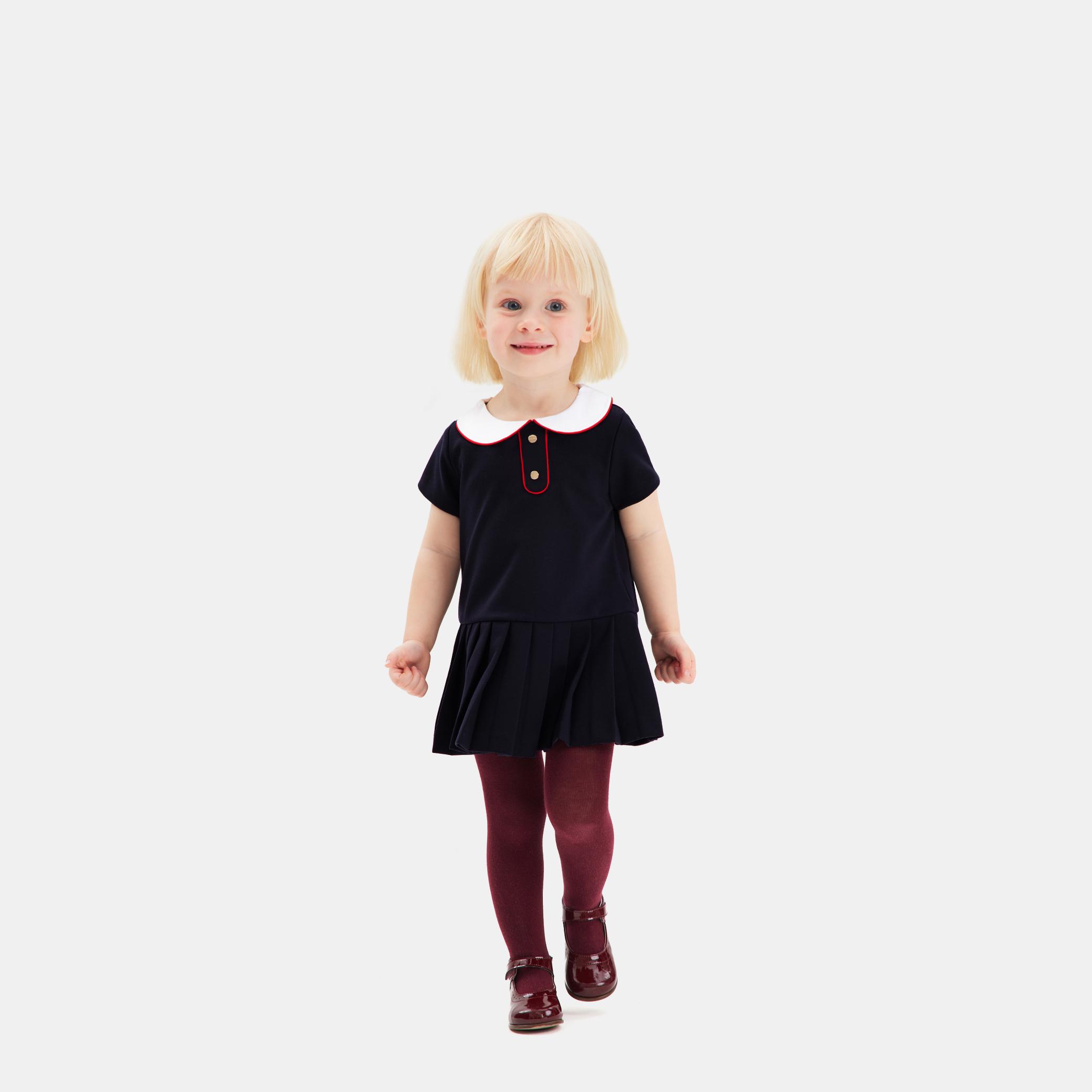 Baby Girl Short-sleeved Dress - Image 7