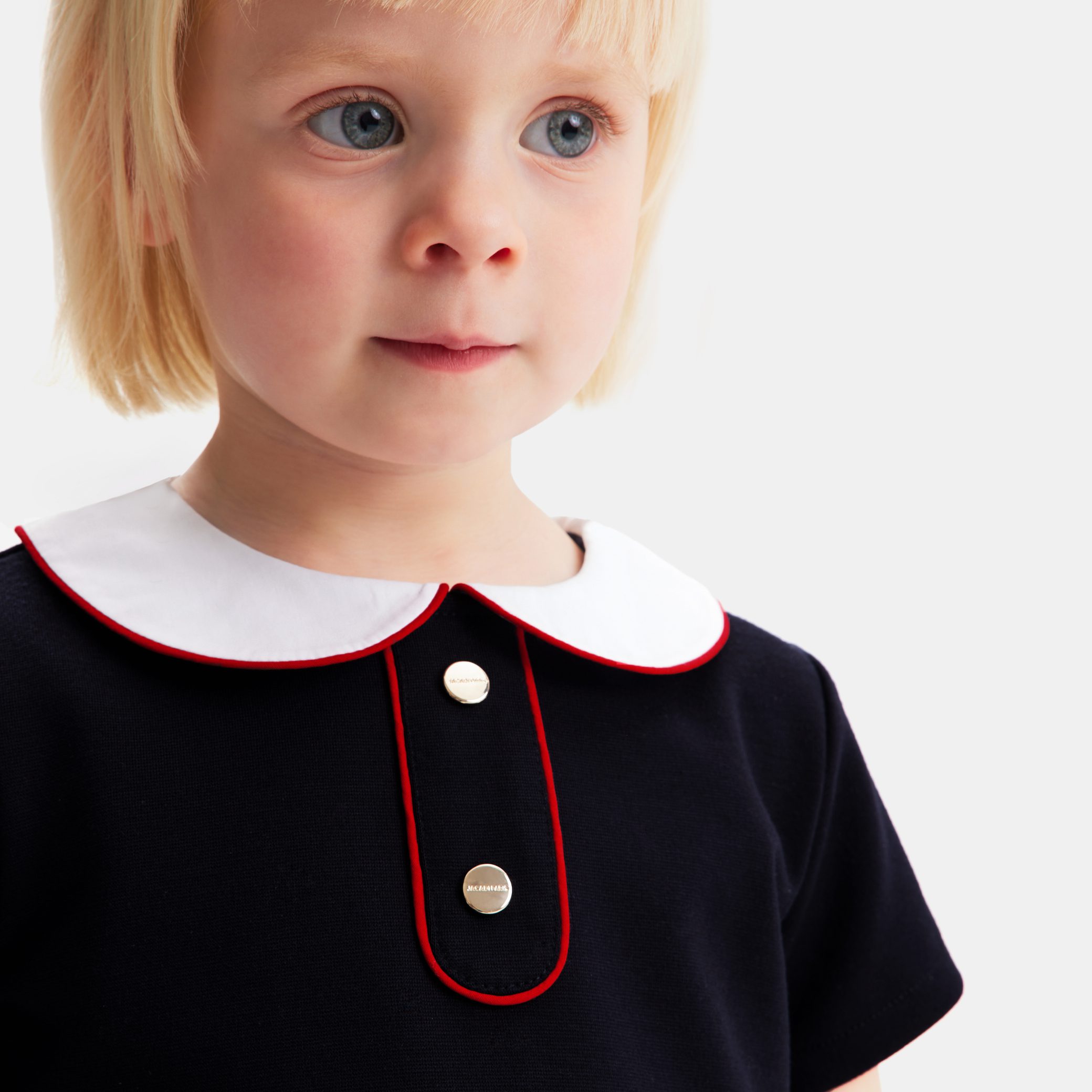 Baby Girl Short-sleeved Dress - Image 2
