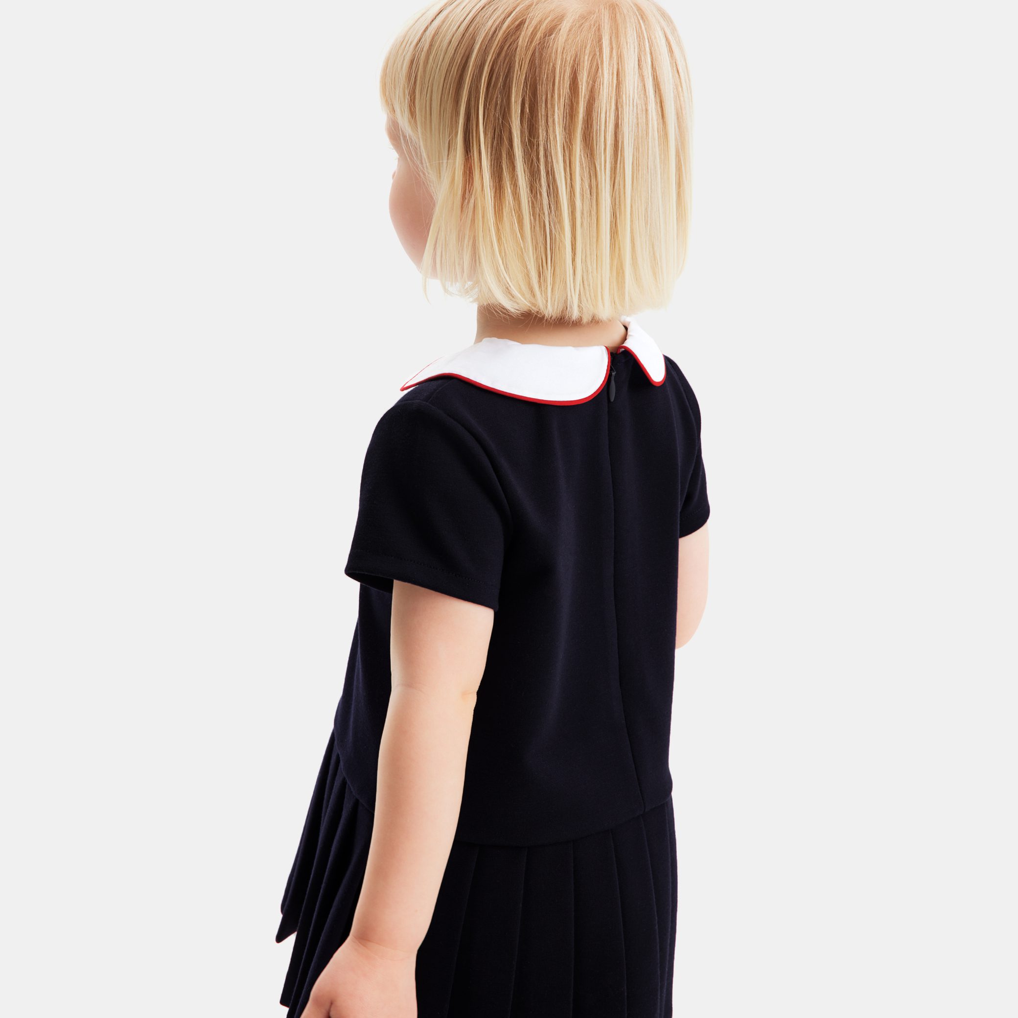 Baby Girl Short-sleeved Dress - Image 3