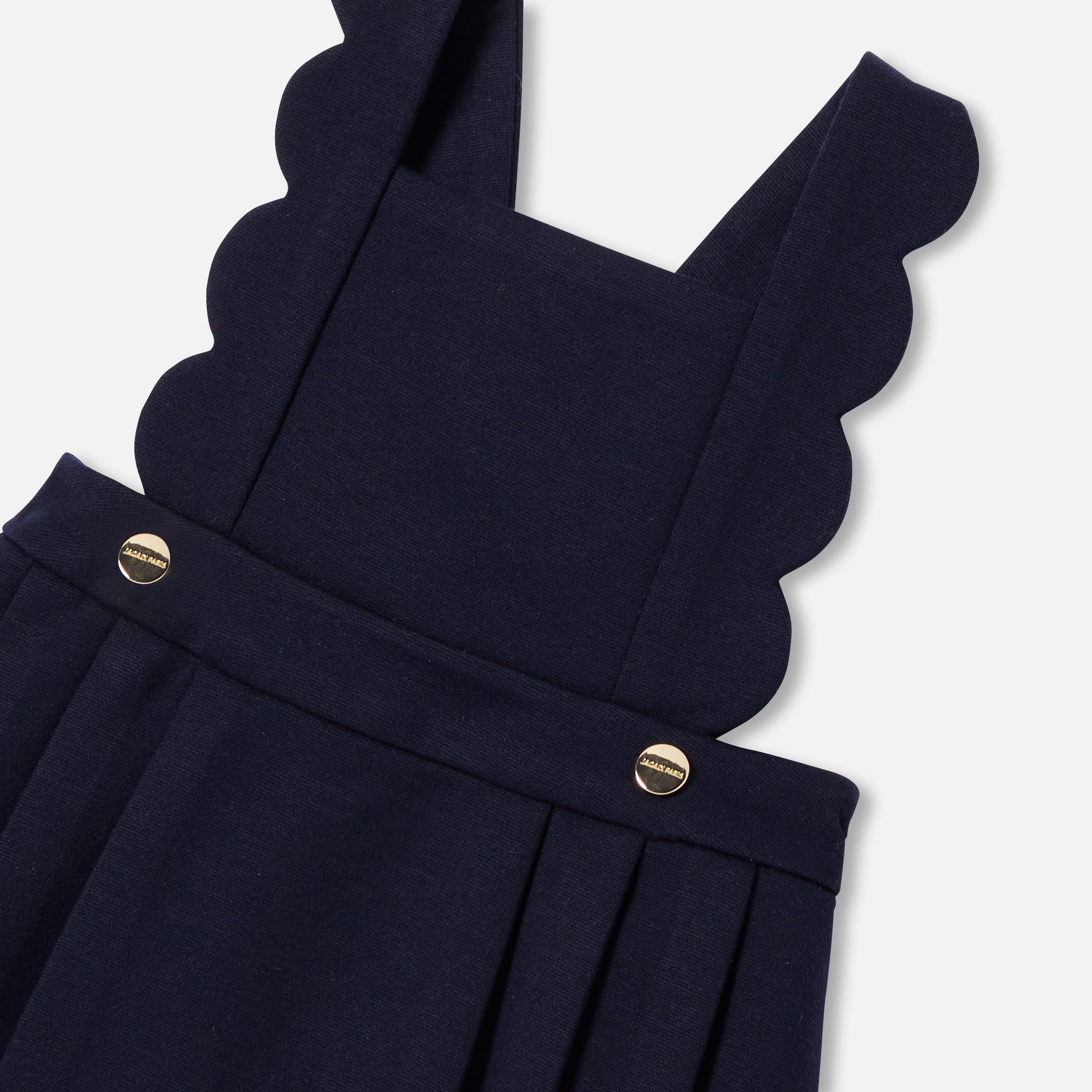 Baby girl pinafore dress in milano - Gaufrette - Image 4