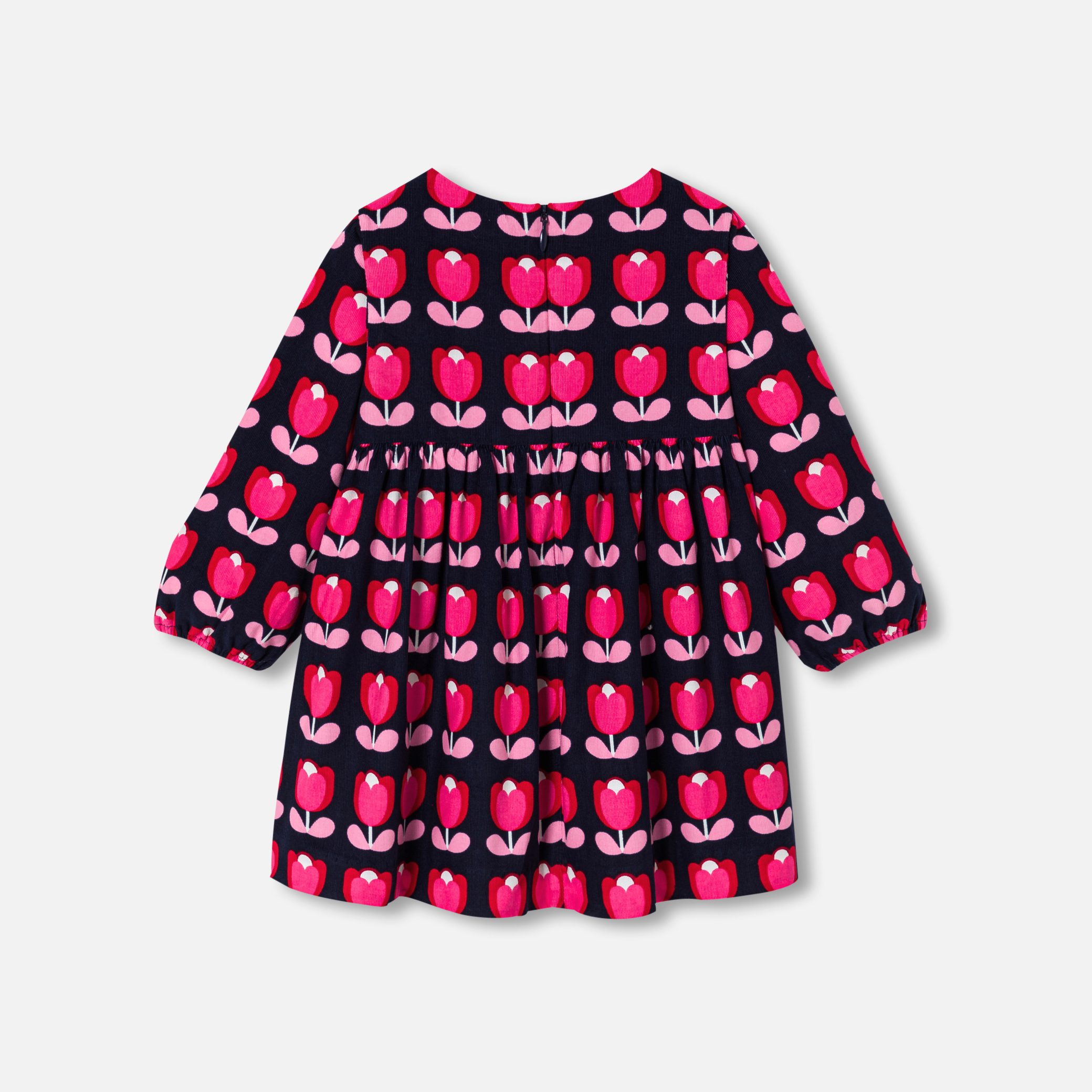 Baby Girl Velvet Dress - Image 5