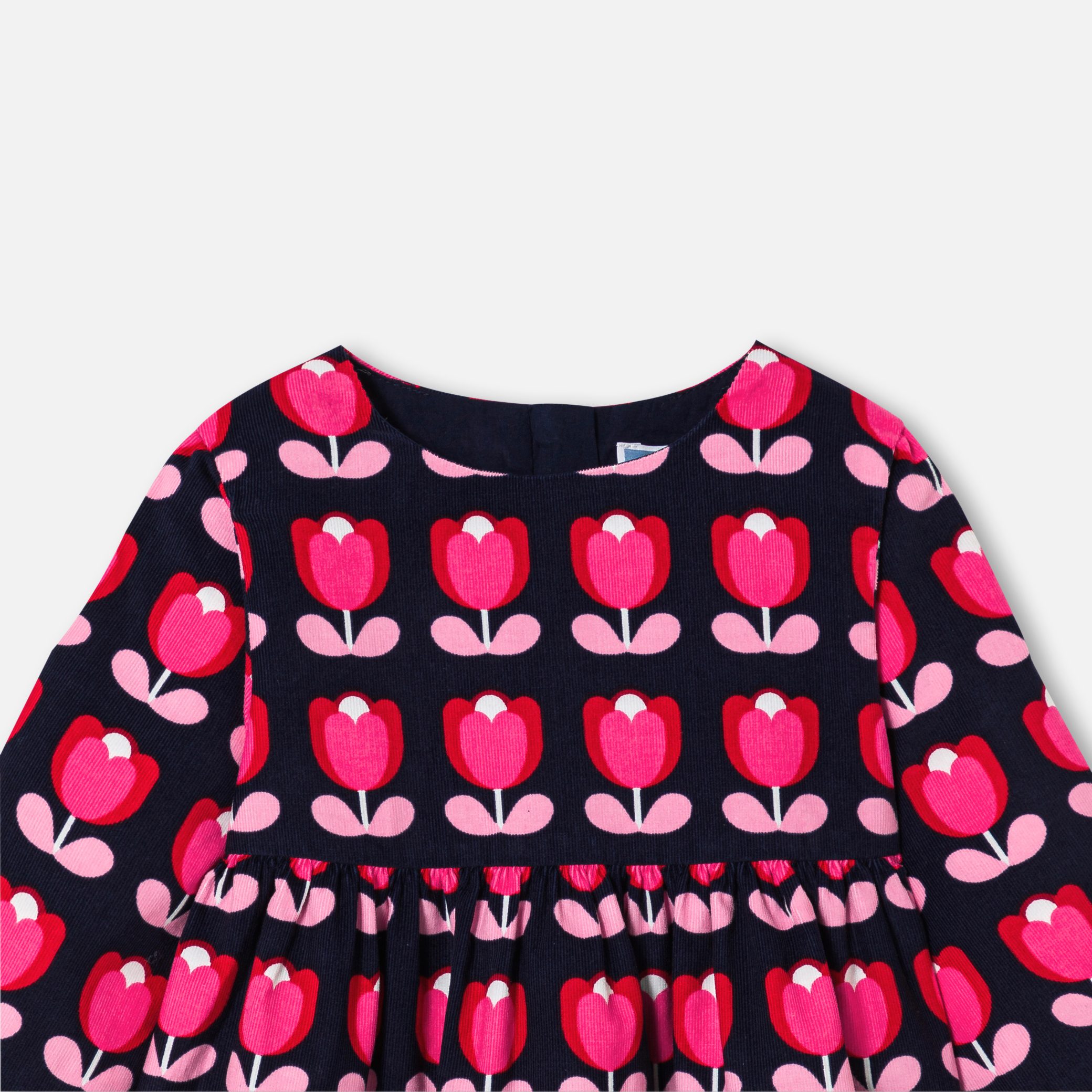Baby Girl Velvet Dress - Image 6
