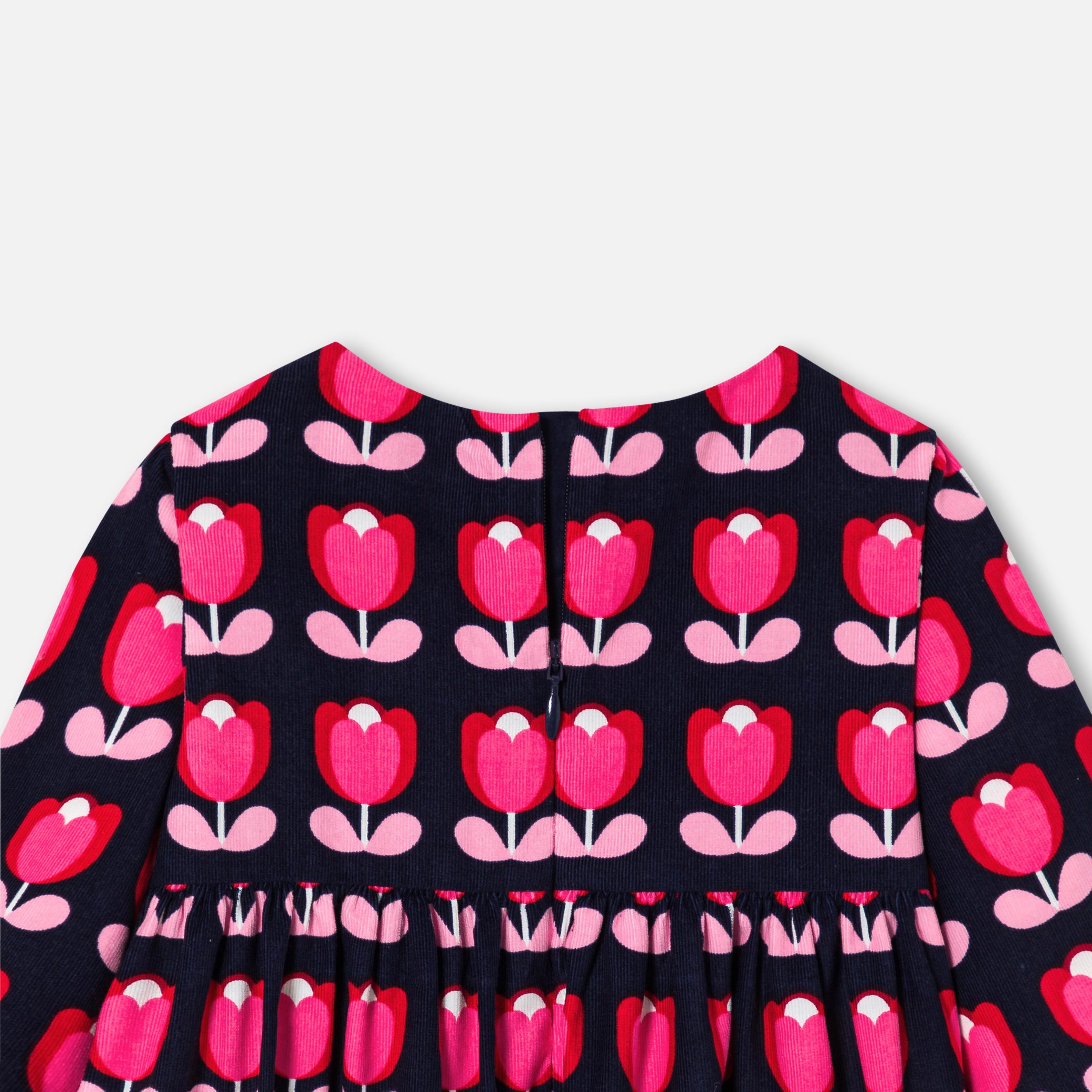 Baby Girl Velvet Dress - Image 7
