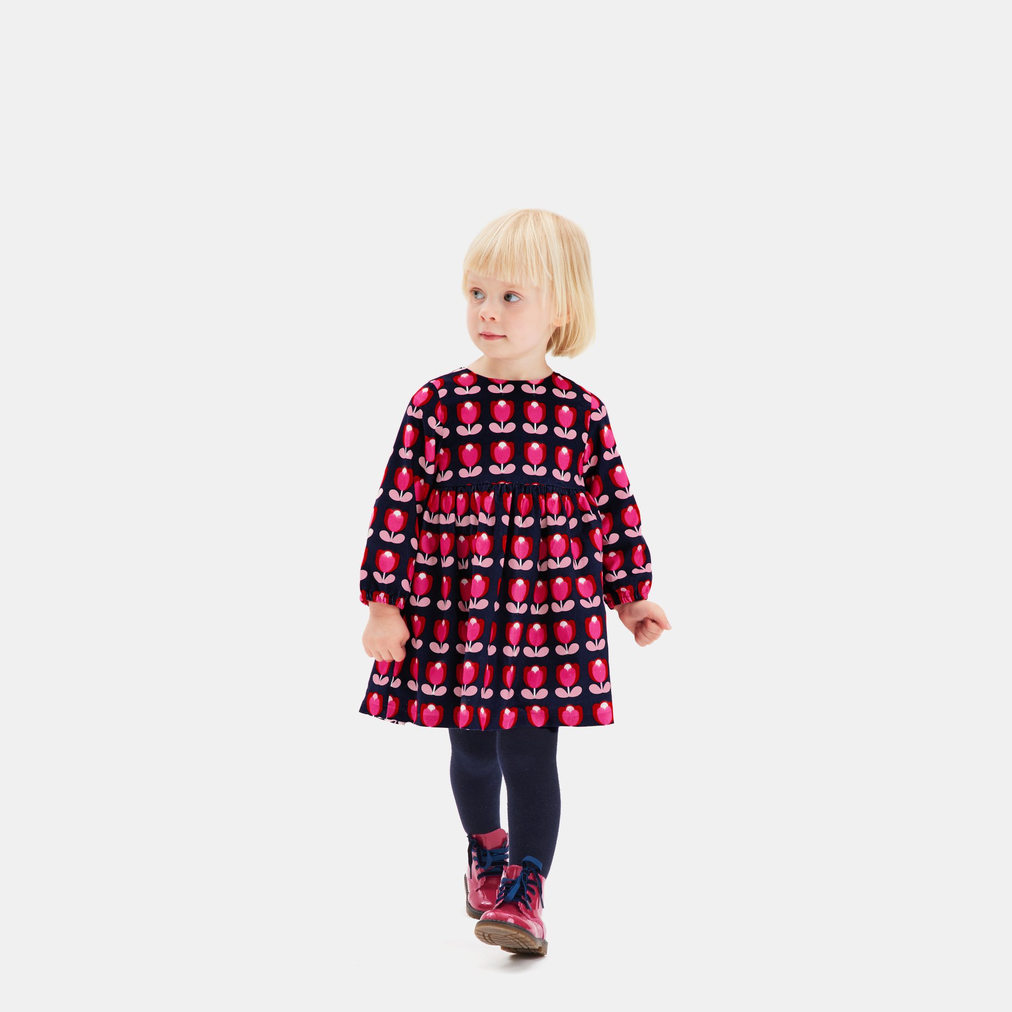 Baby Girl Velvet Dress