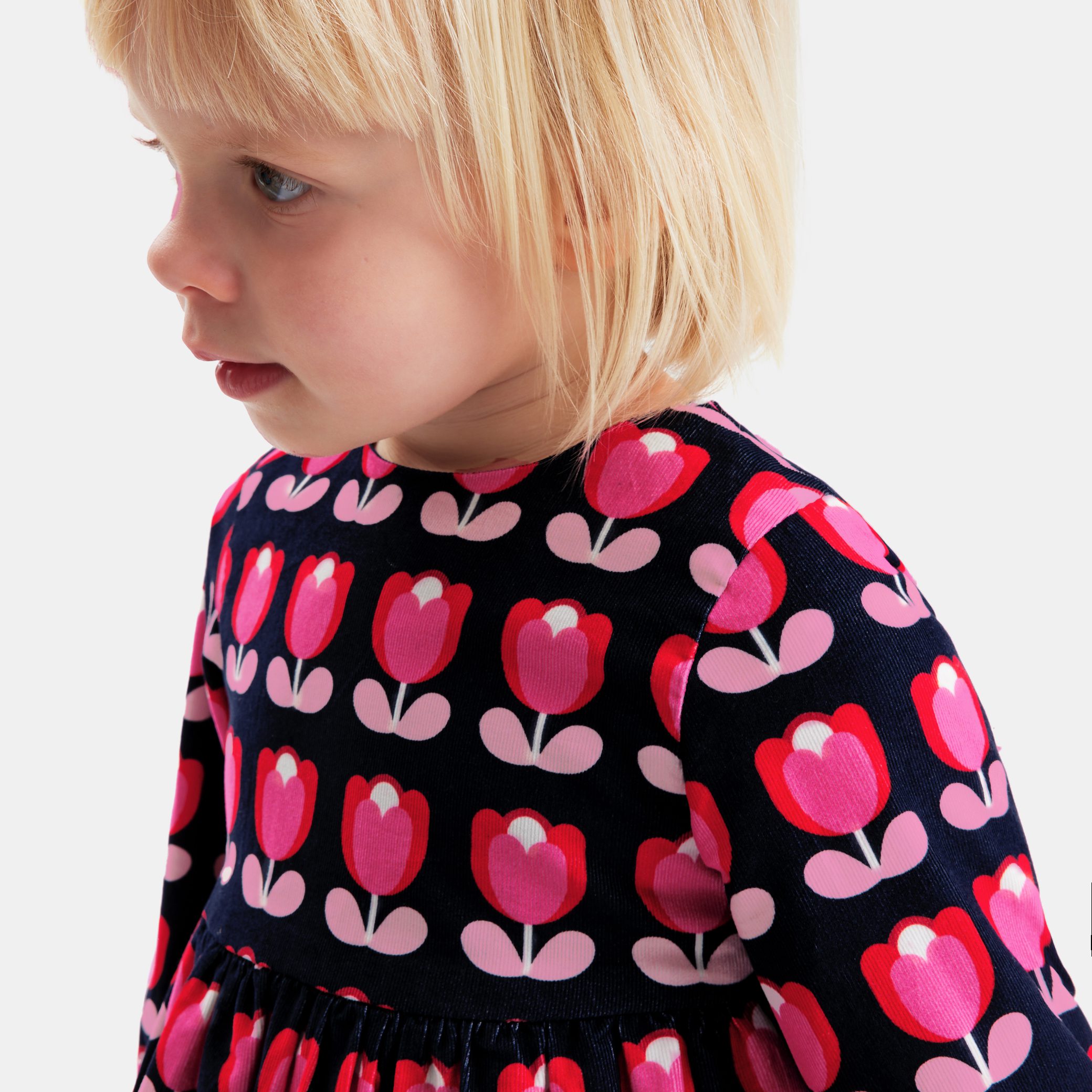 Baby Girl Velvet Dress - Image 3