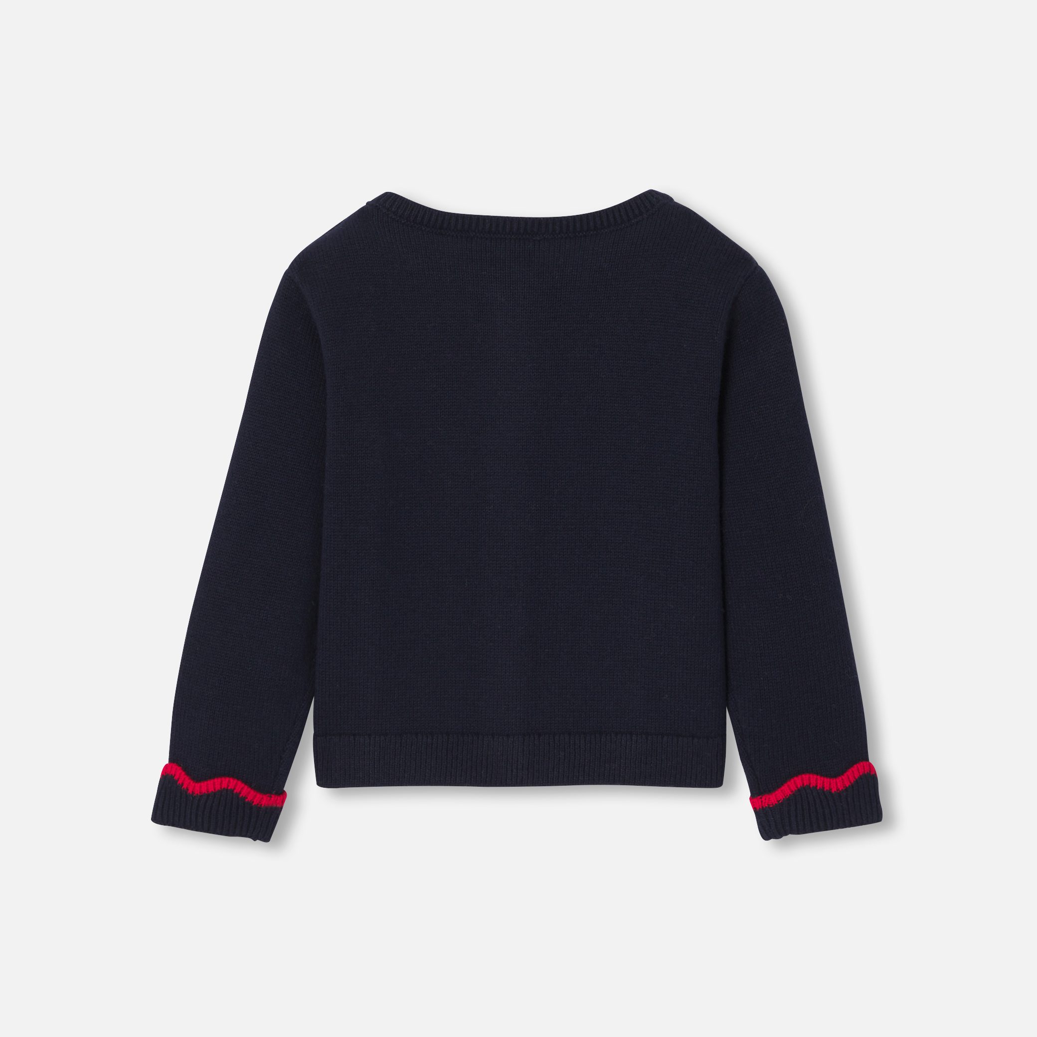 Baby Girl Knitted Cardigan - Image 2