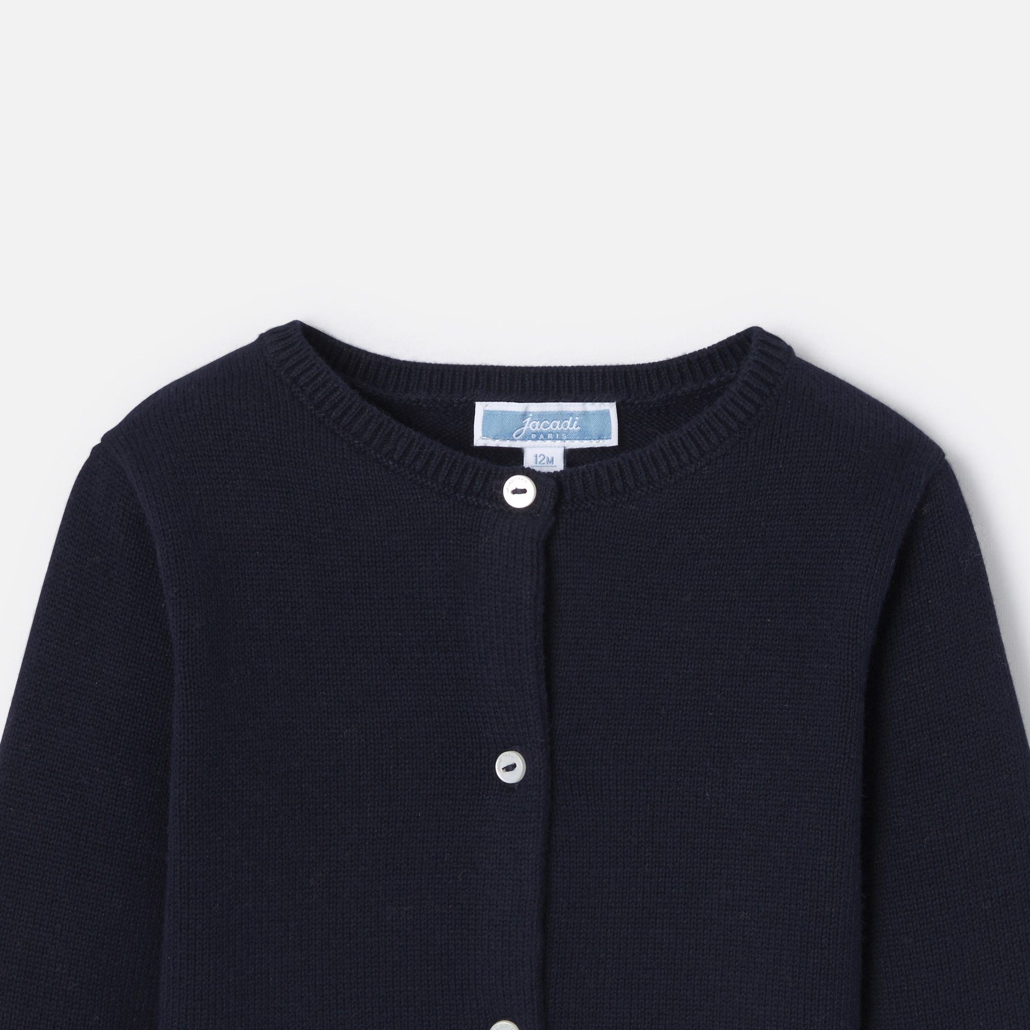 Baby Girl Knitted Cardigan - Image 3