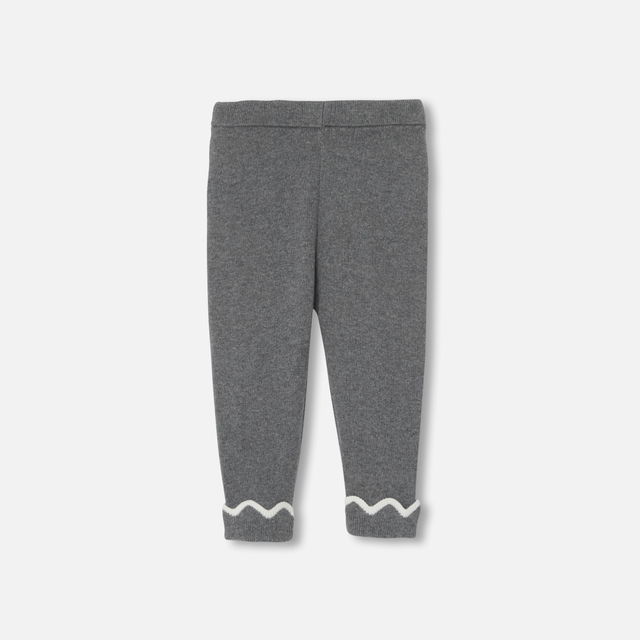 Baby Girl Knitted Pants - Image 2
