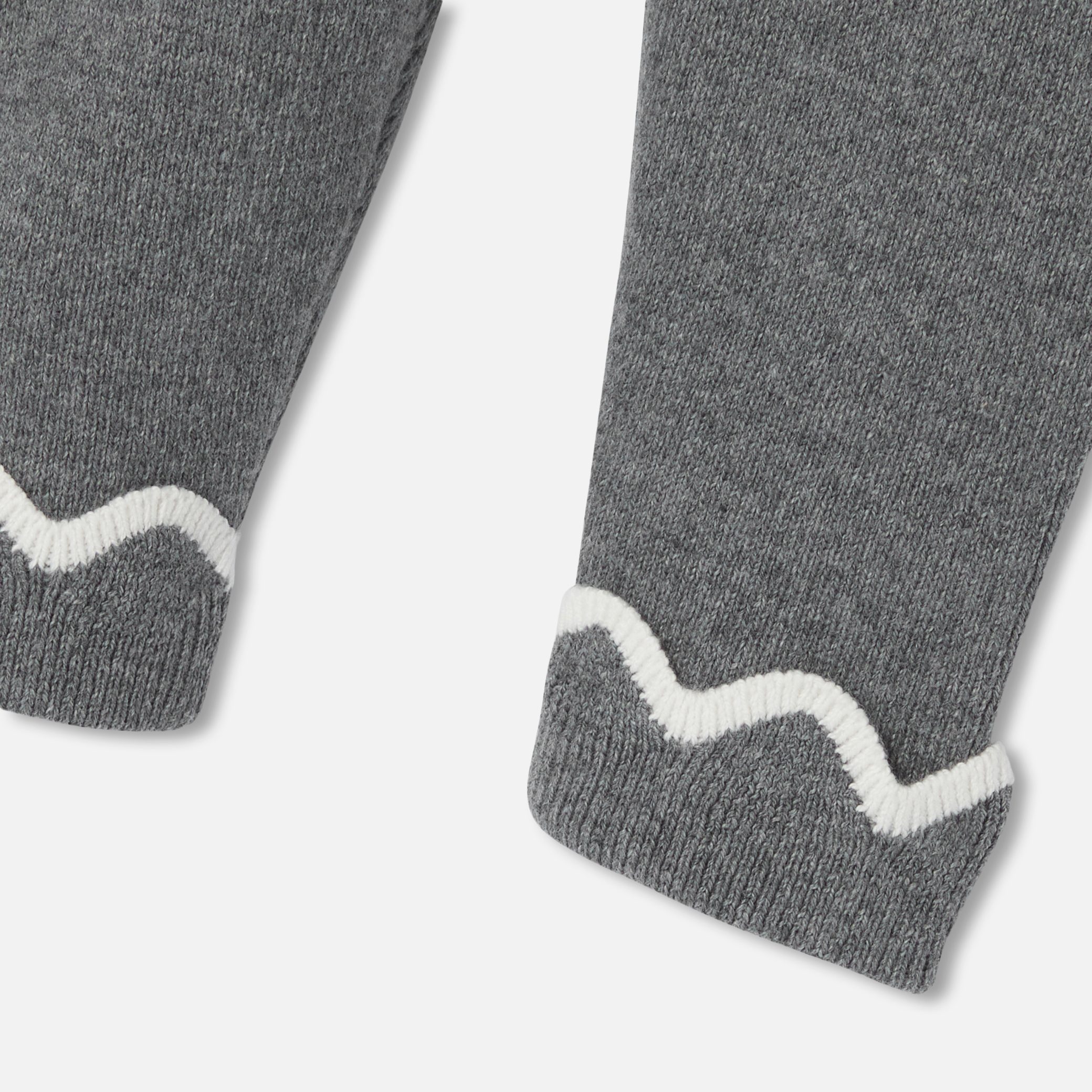 Baby Girl Knitted Pants - Image 4