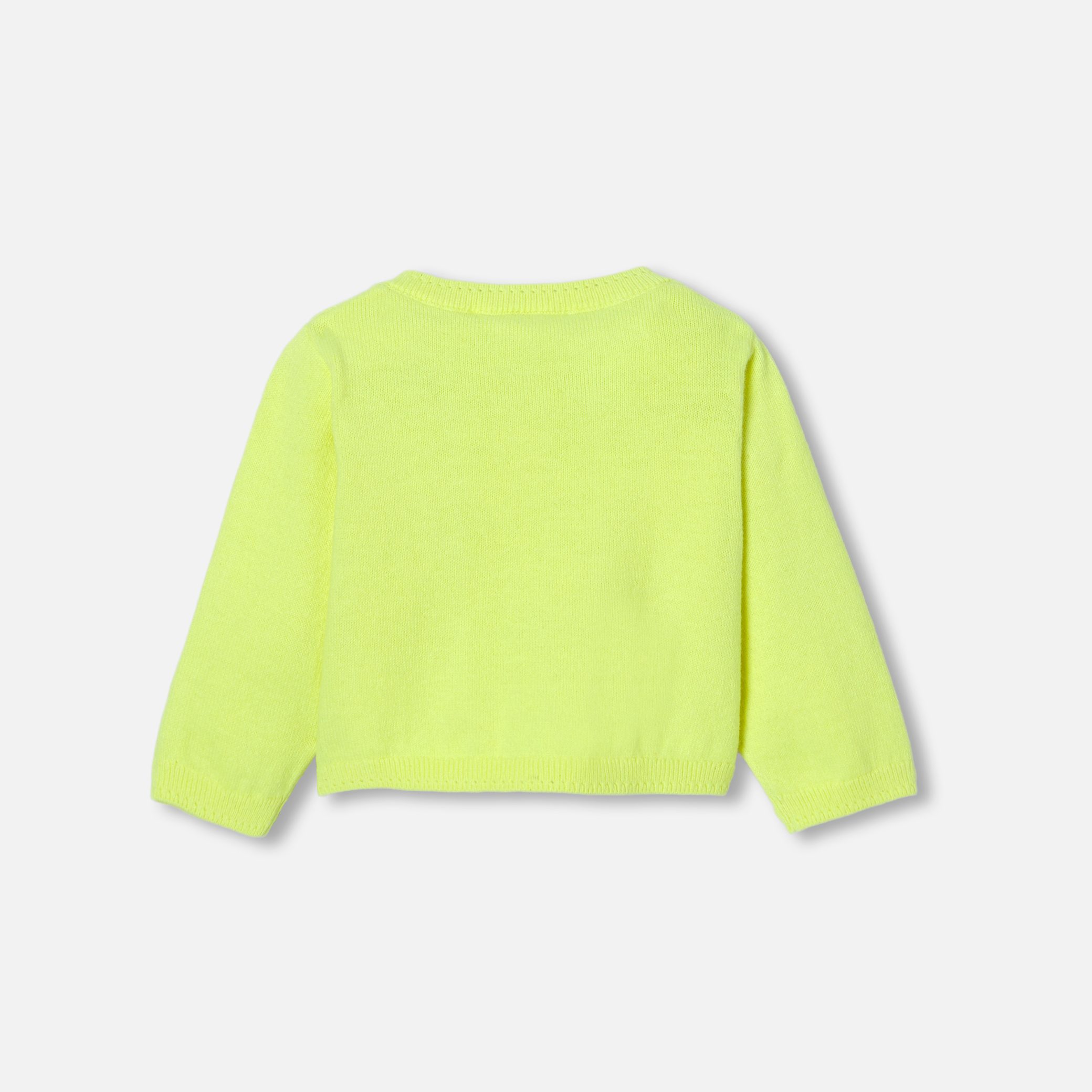 Baby Girl Jersey Cardigan - Image 2