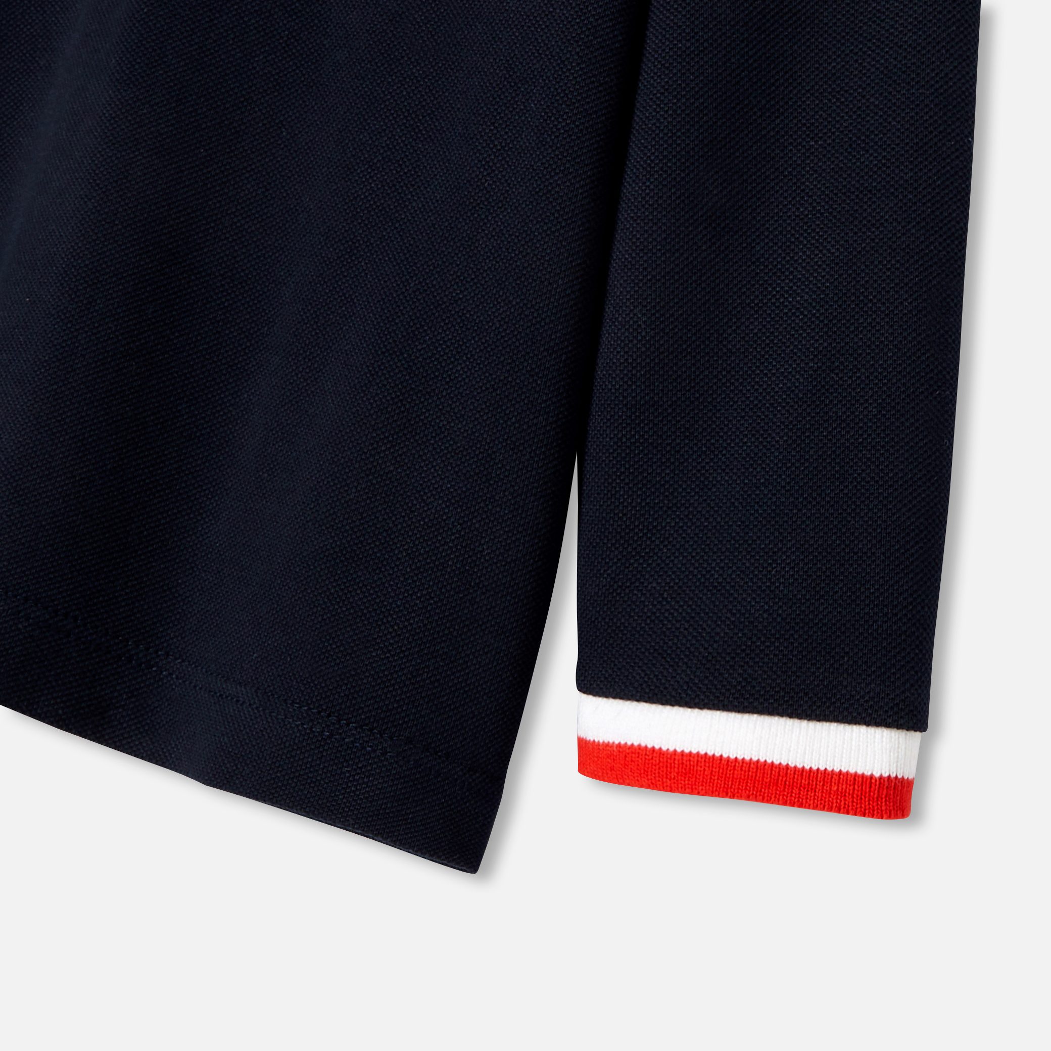 Long-sleeved Baby Boy Polo Shirt - Image 4