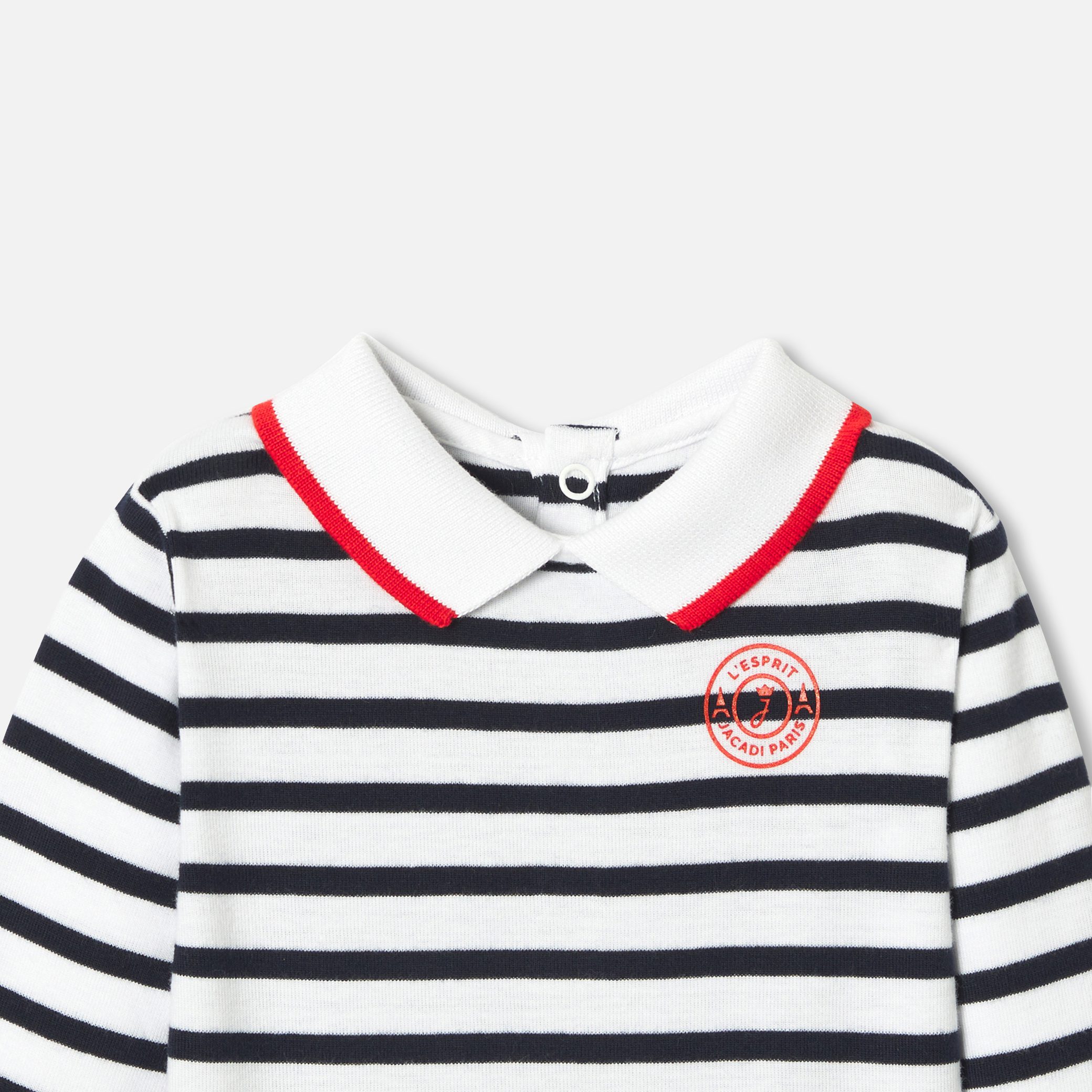 Baby Boy Long Sleeve Bodysuit - Image 3