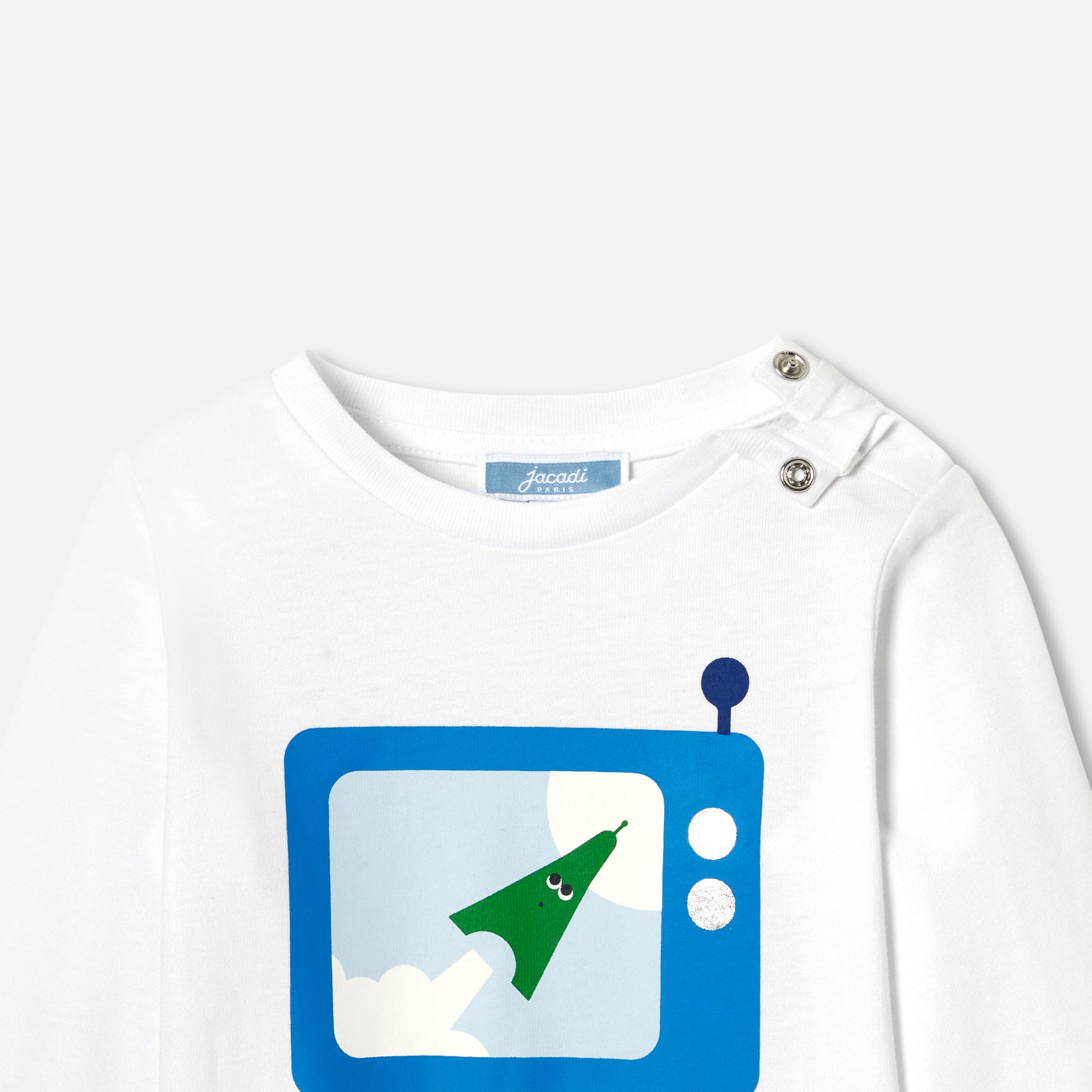 Baby Boy Long Sleeve T-shirt - Image 3