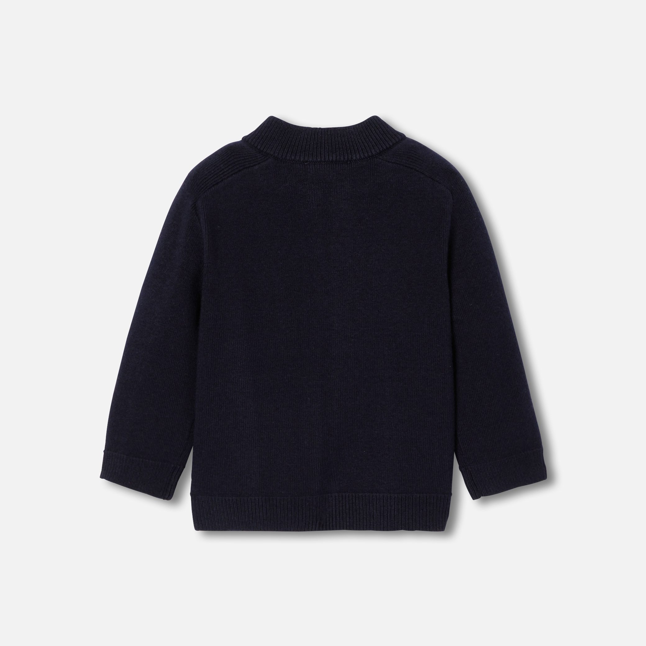 Baby boy zipped cardigan - Galoni - Image 2