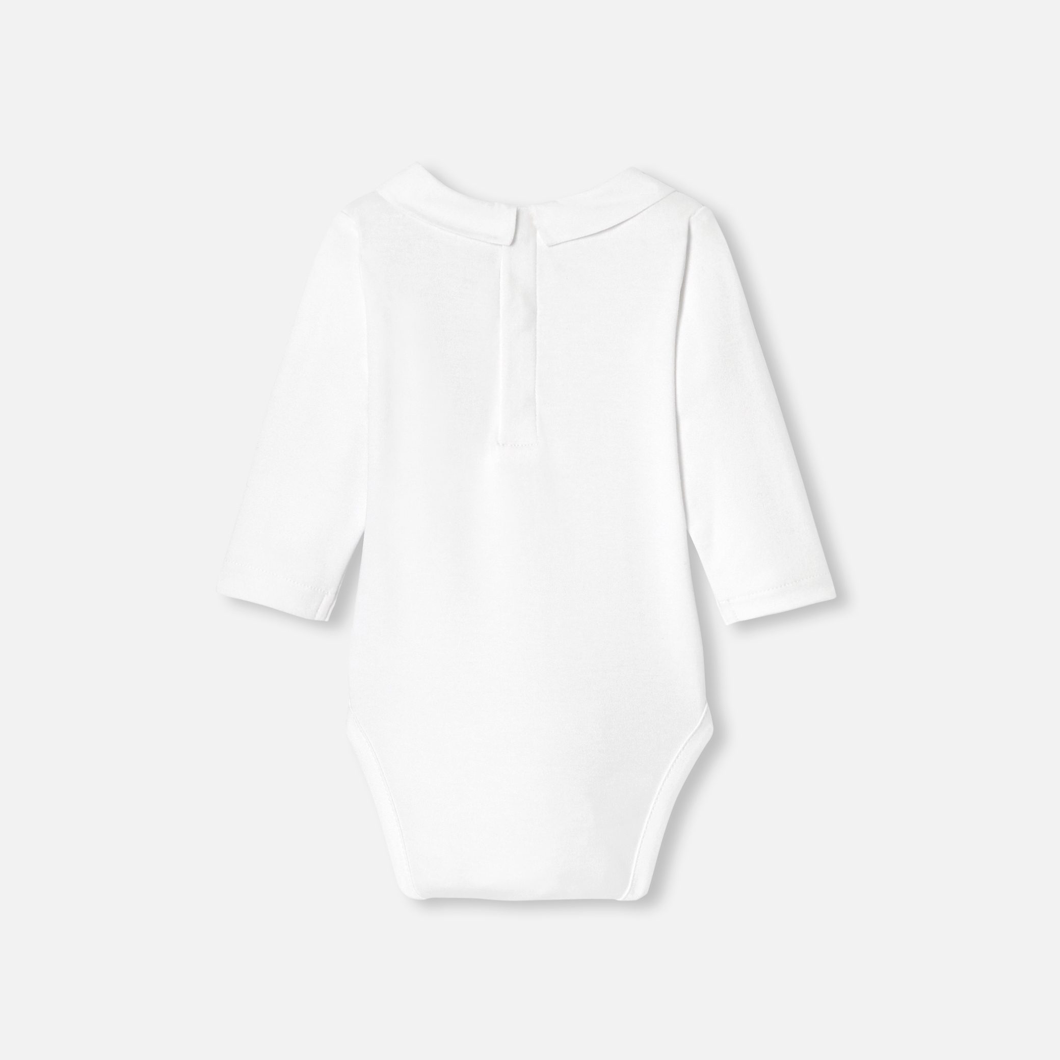 Baby Boy Long Sleeve Bodysuit - Image 2
