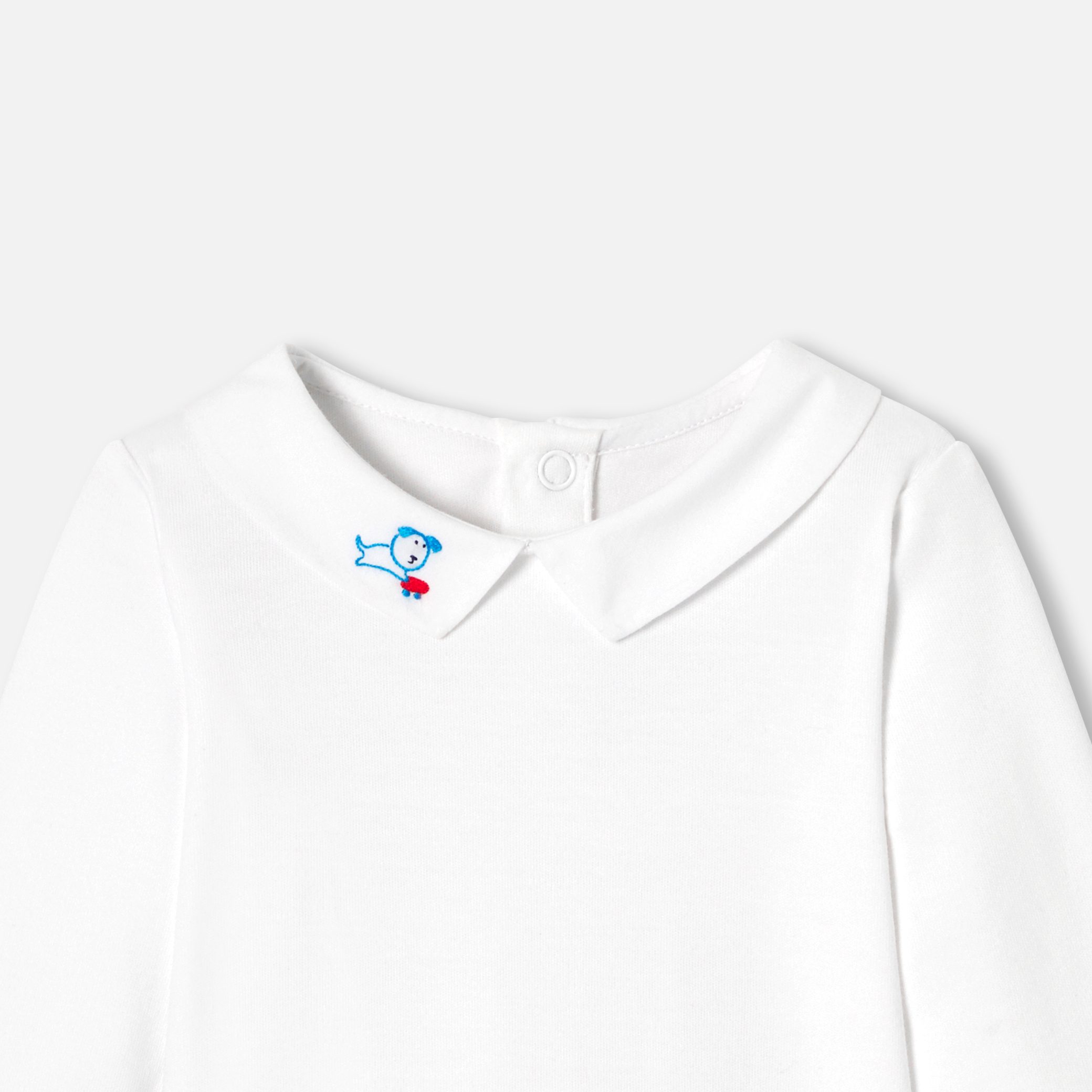 Baby Boy Long Sleeve Bodysuit - Image 3