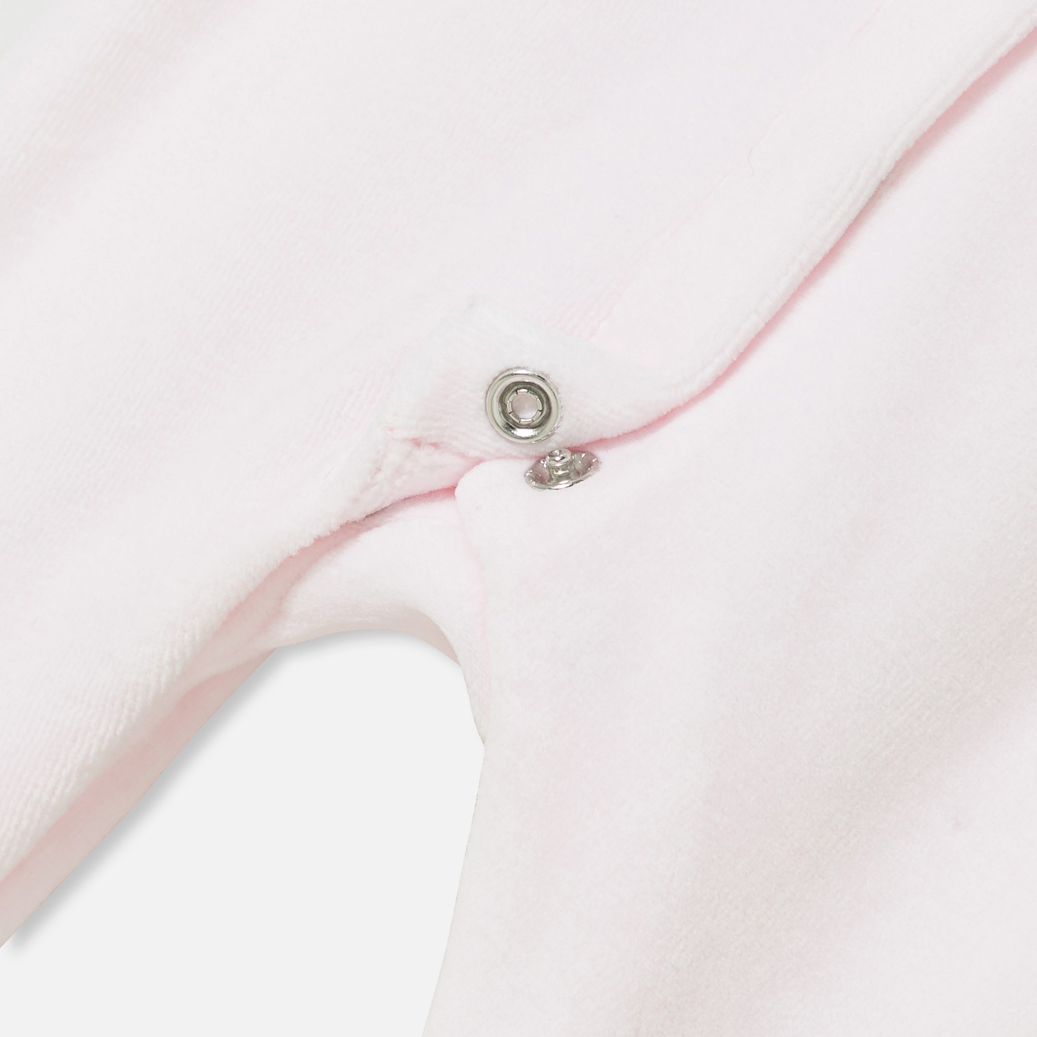 Baby Girl Velvet Pajamas - Image 4