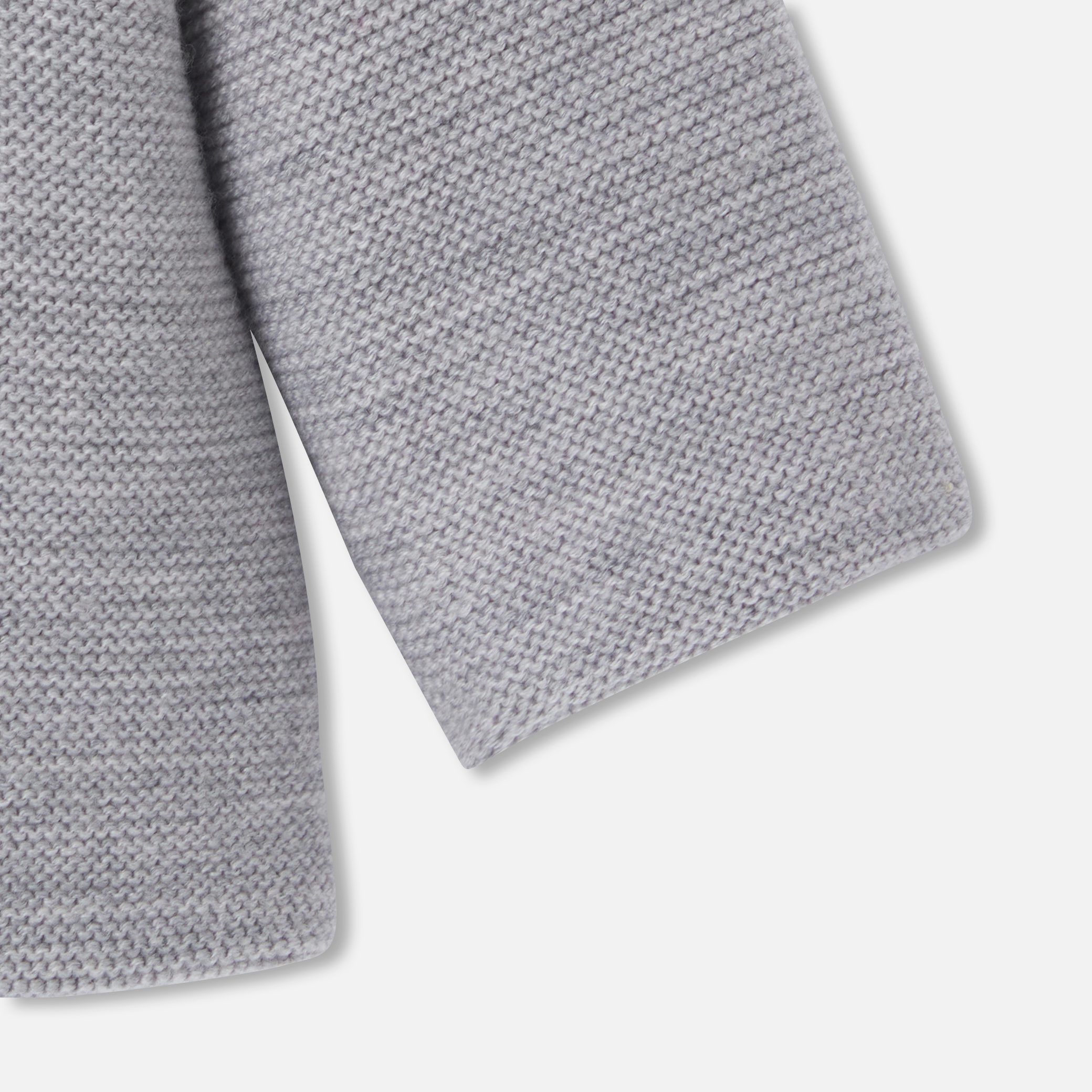 Baby Knitted Burnous Jacket - Image 4