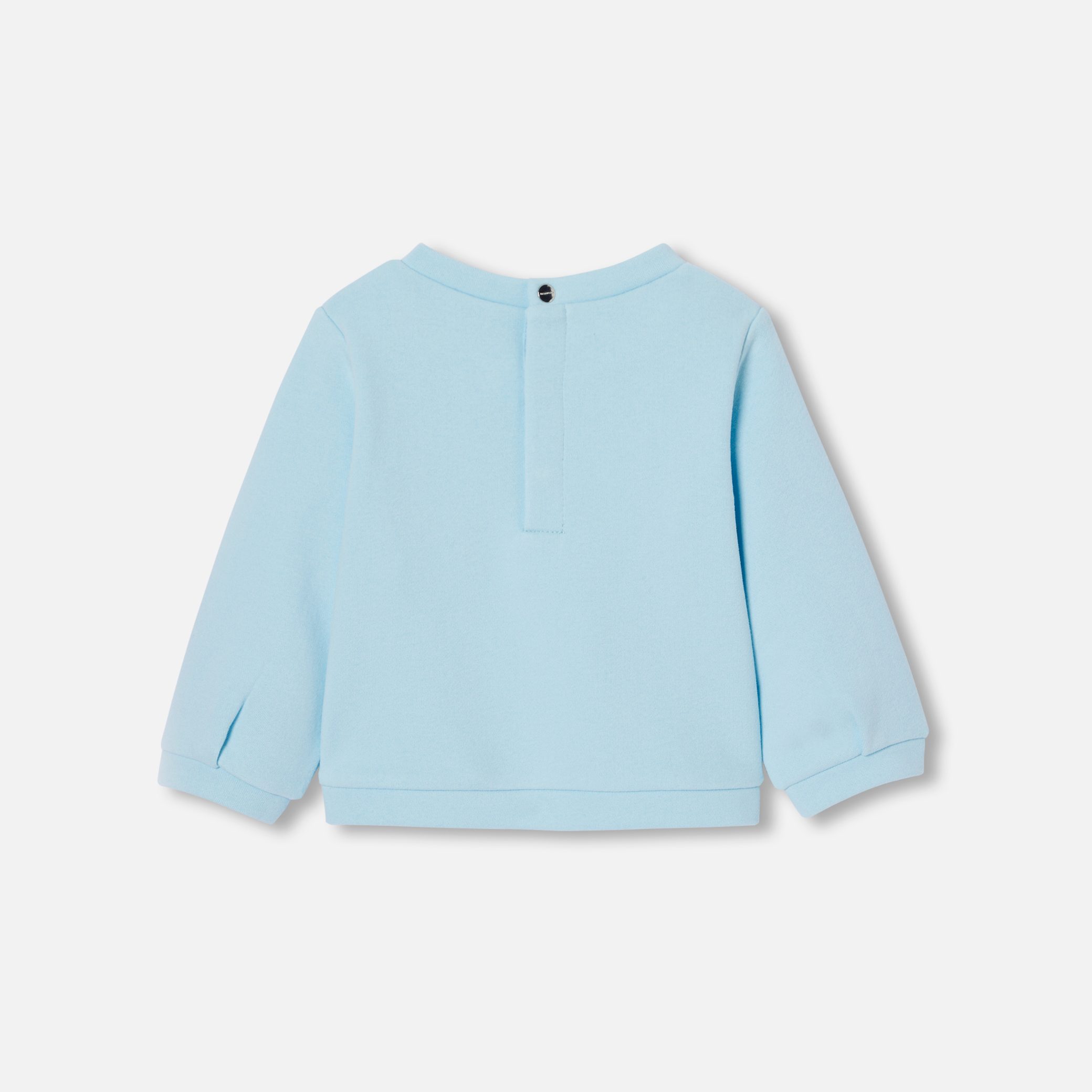 Baby Girl Fleece Sweatshirt - Image 2