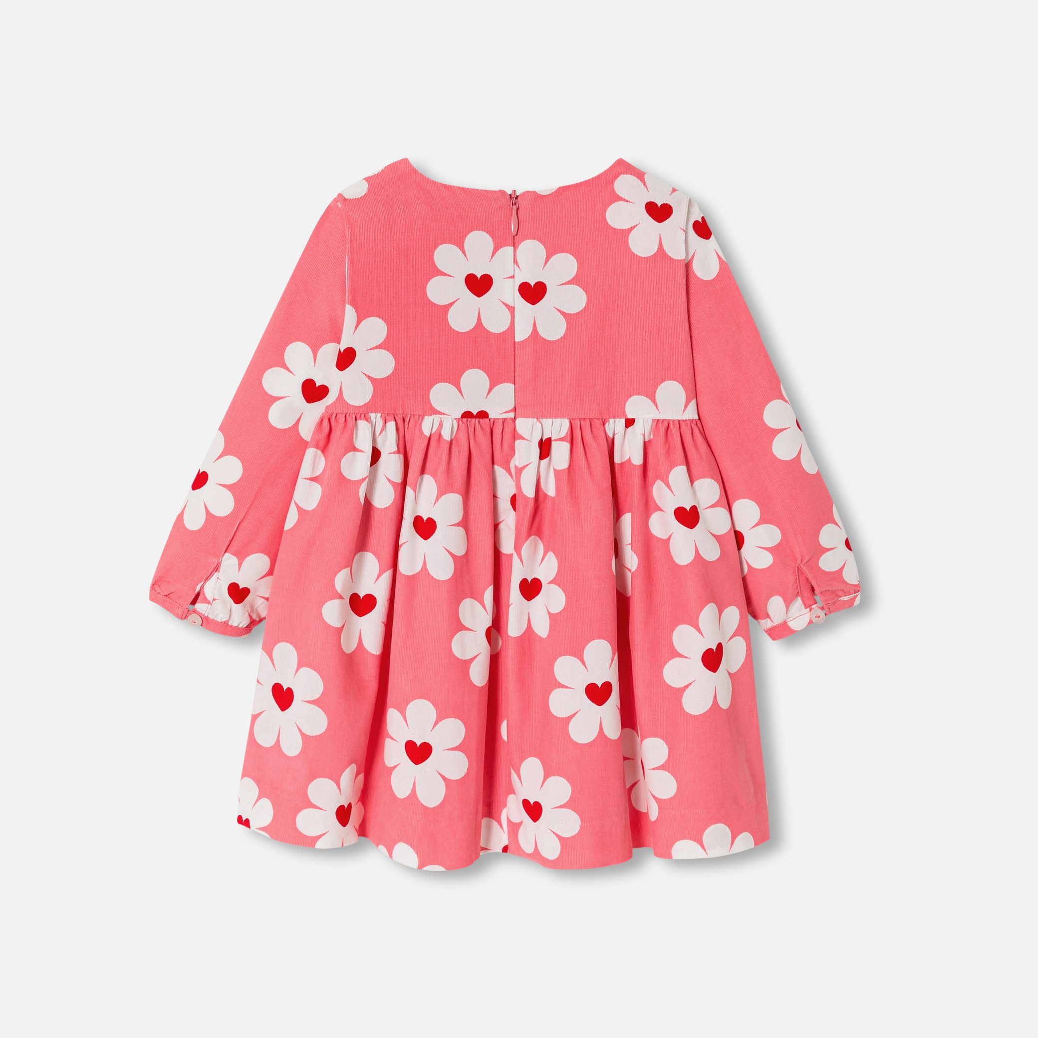 Baby Girl Dress In Milleraies Velvet - Image 2