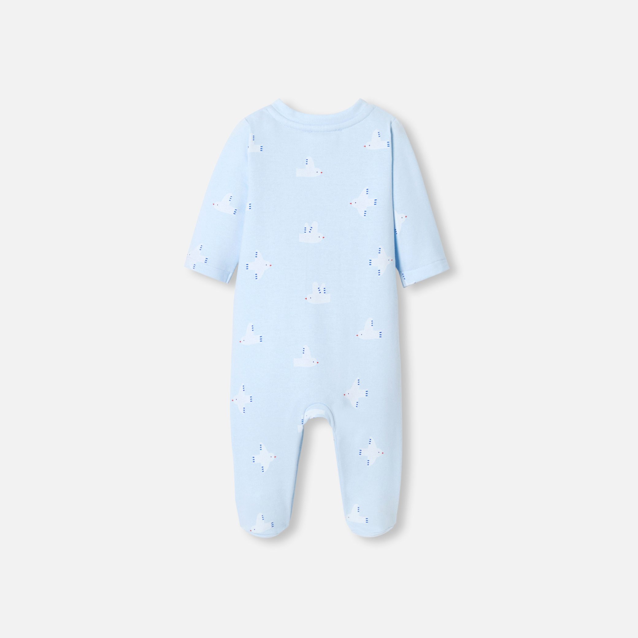 Baby Pyjamas in fleece - Guerandais - Image 2