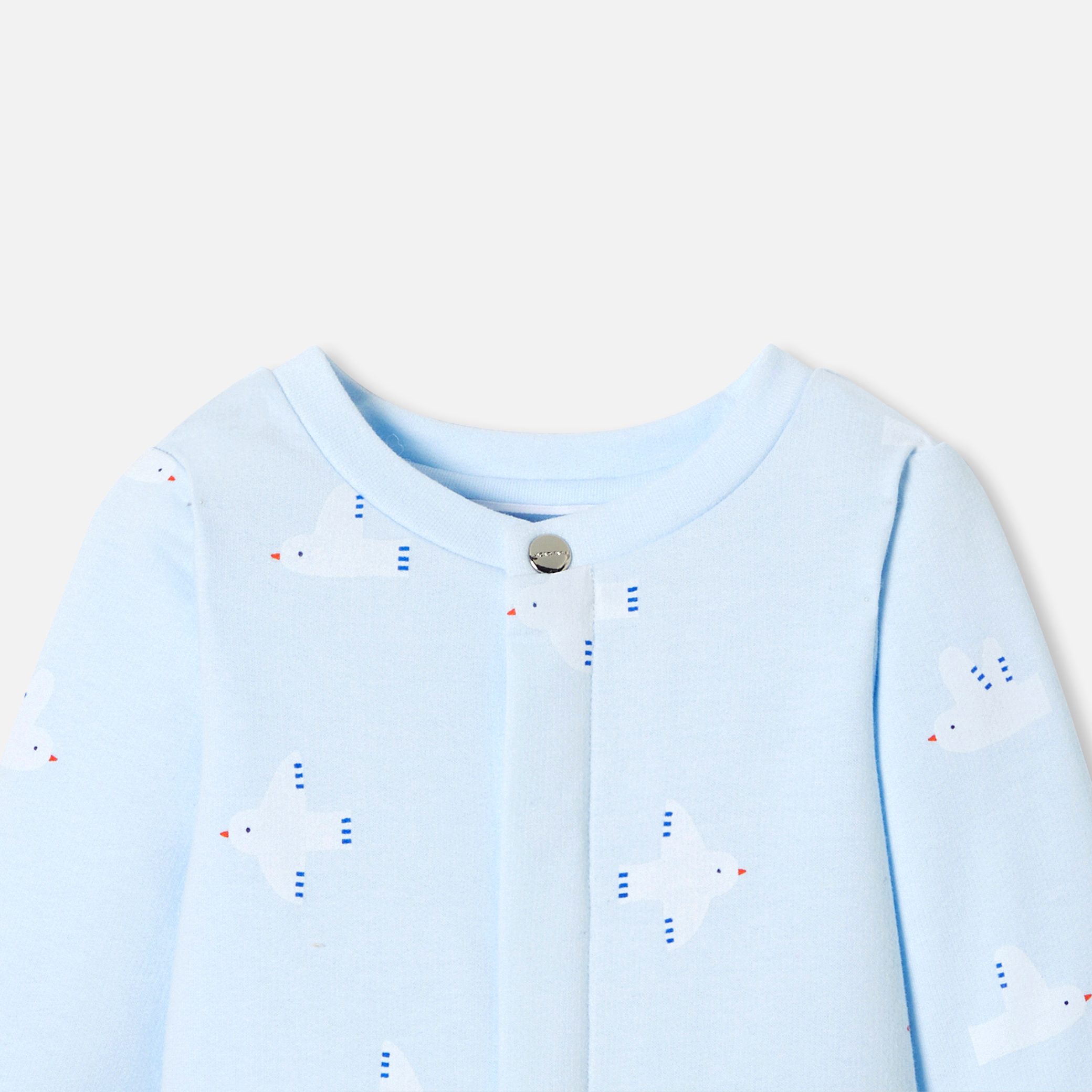 Baby Pyjamas in fleece - Guerandais - Image 3