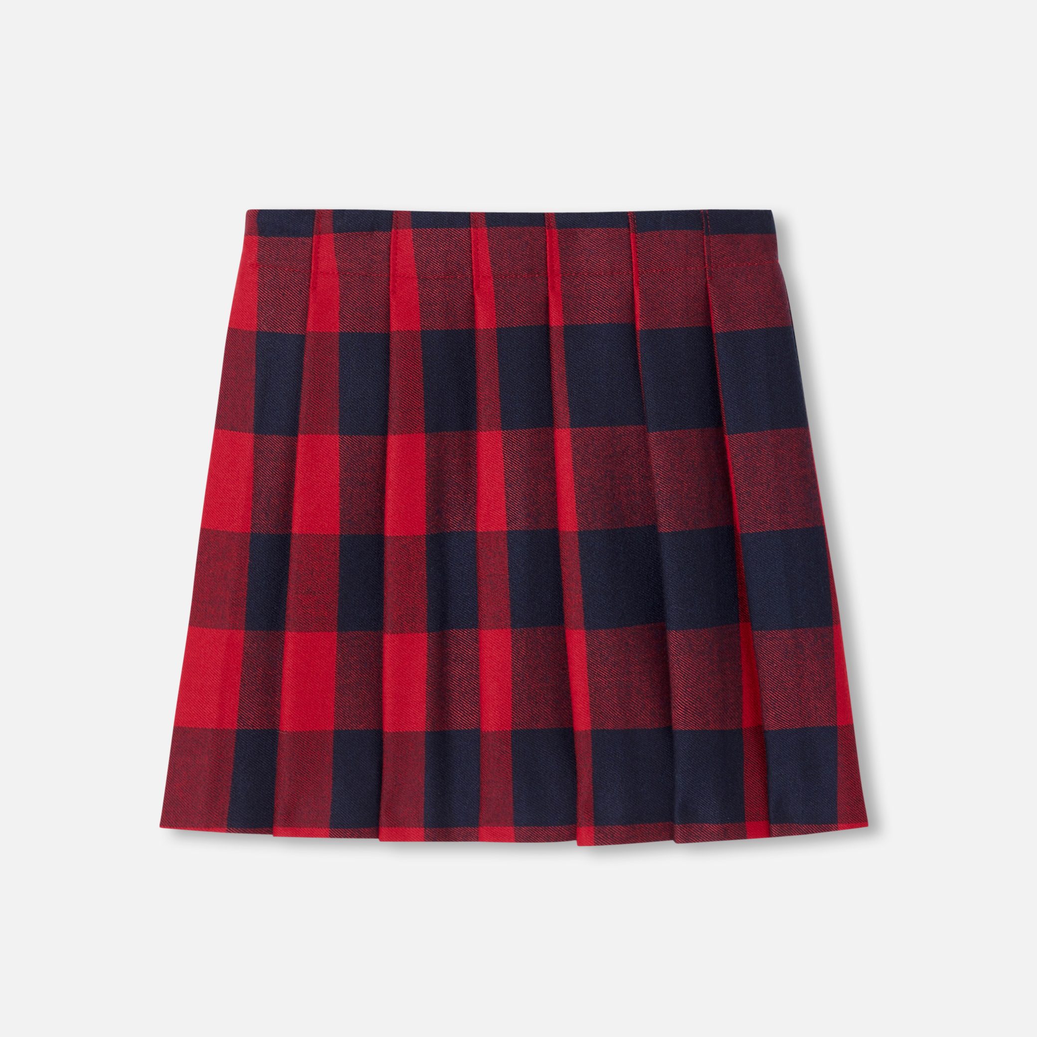 Girl Maxi Check Skirt - Image 3