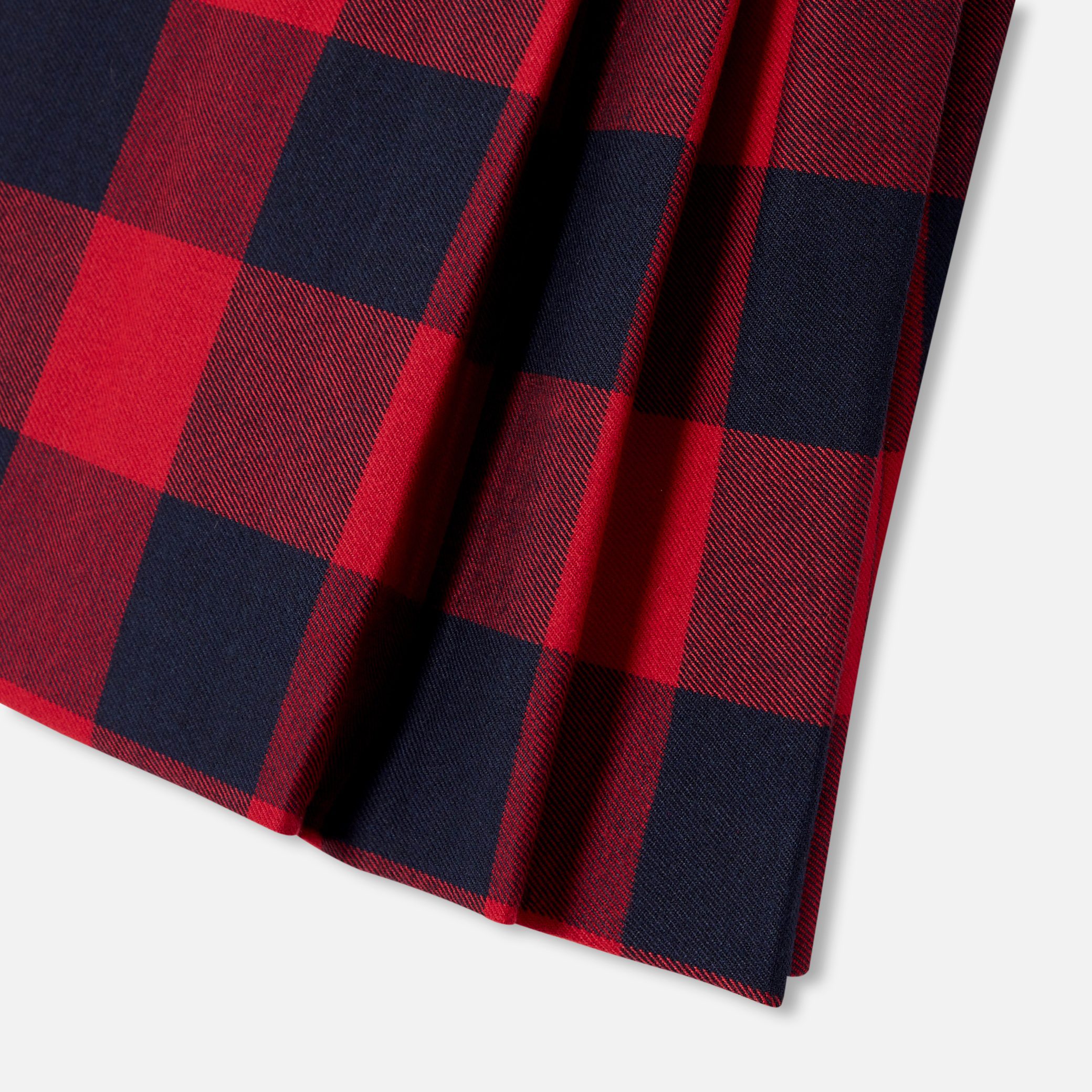 Girl Maxi Check Skirt - Image 5
