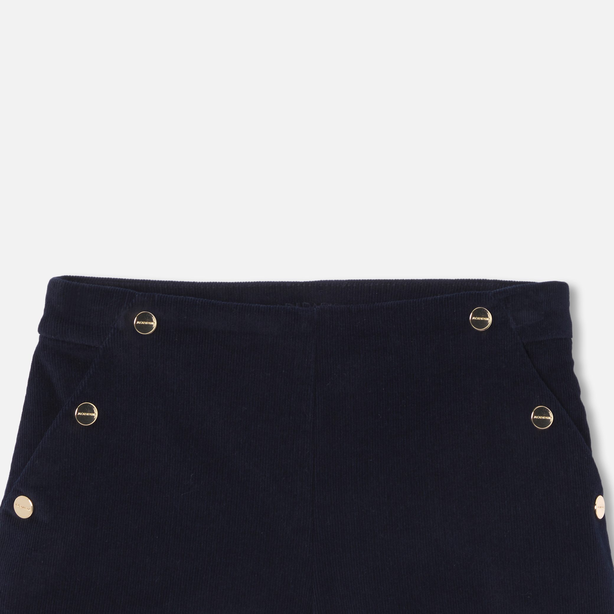 Girl Velvet Shorts - Image 3
