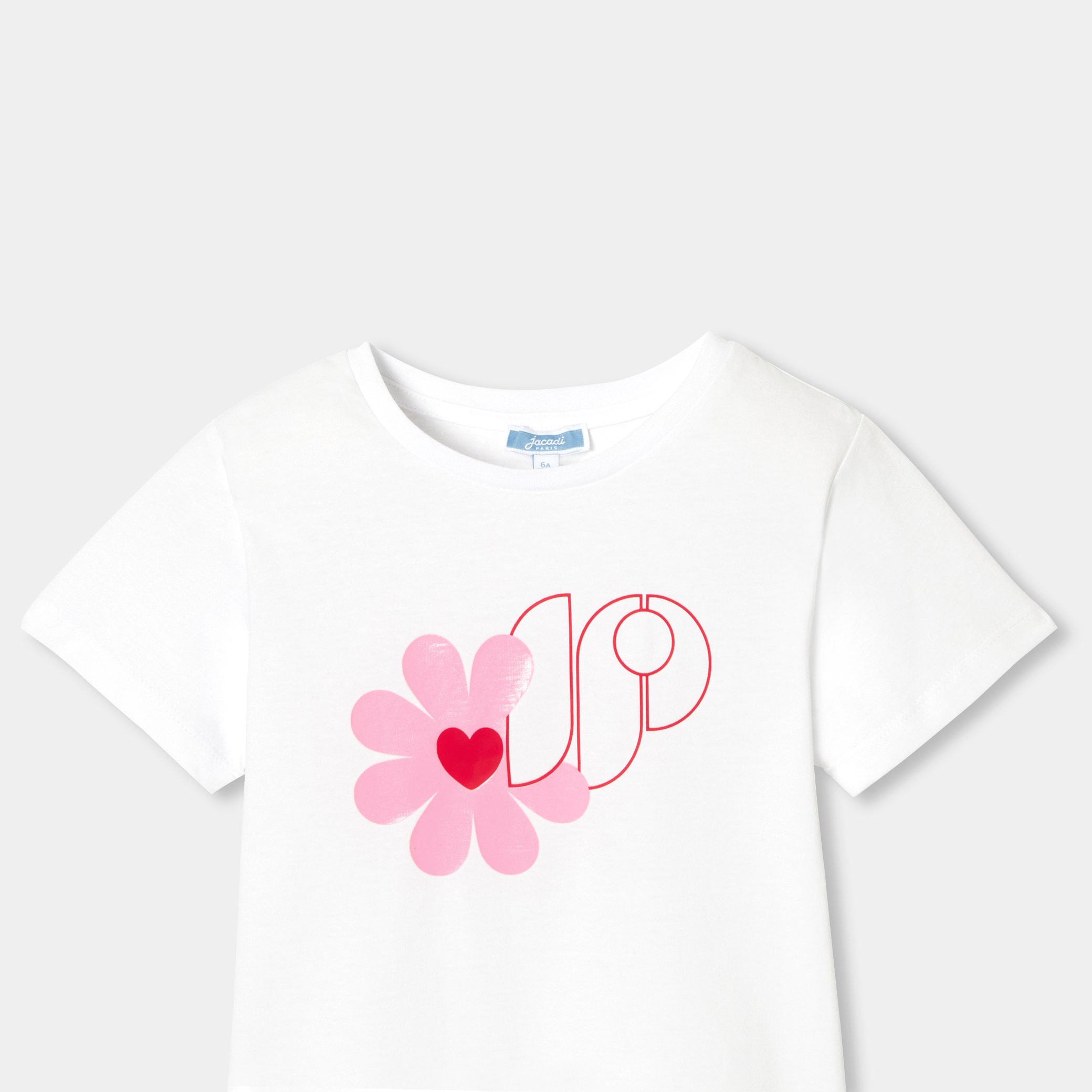 Girl Short-sleeved T-shirt - Image 4