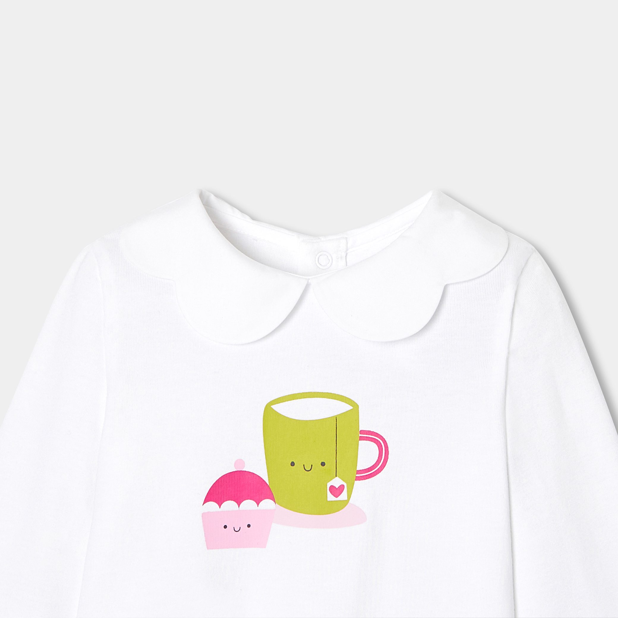 Baby Girl  Long-sleeved T-shirt - Image 3