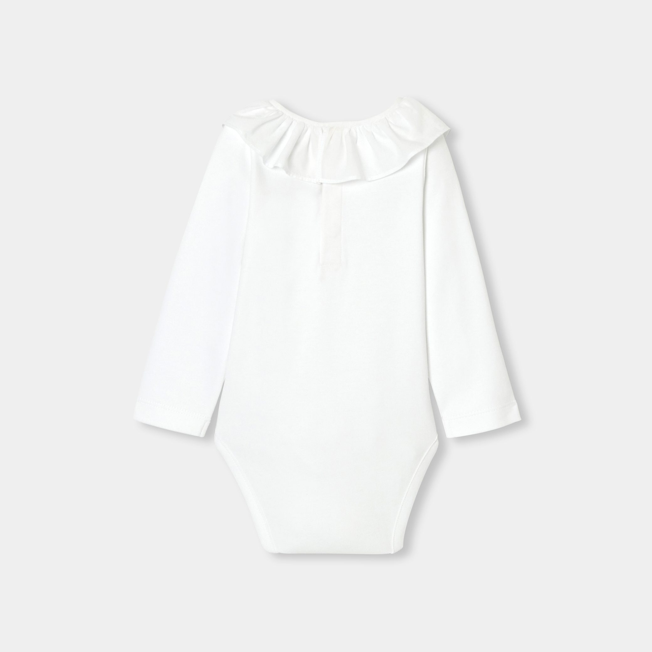 Baby Girl Long-sleeved  Bodysuit - Image 2