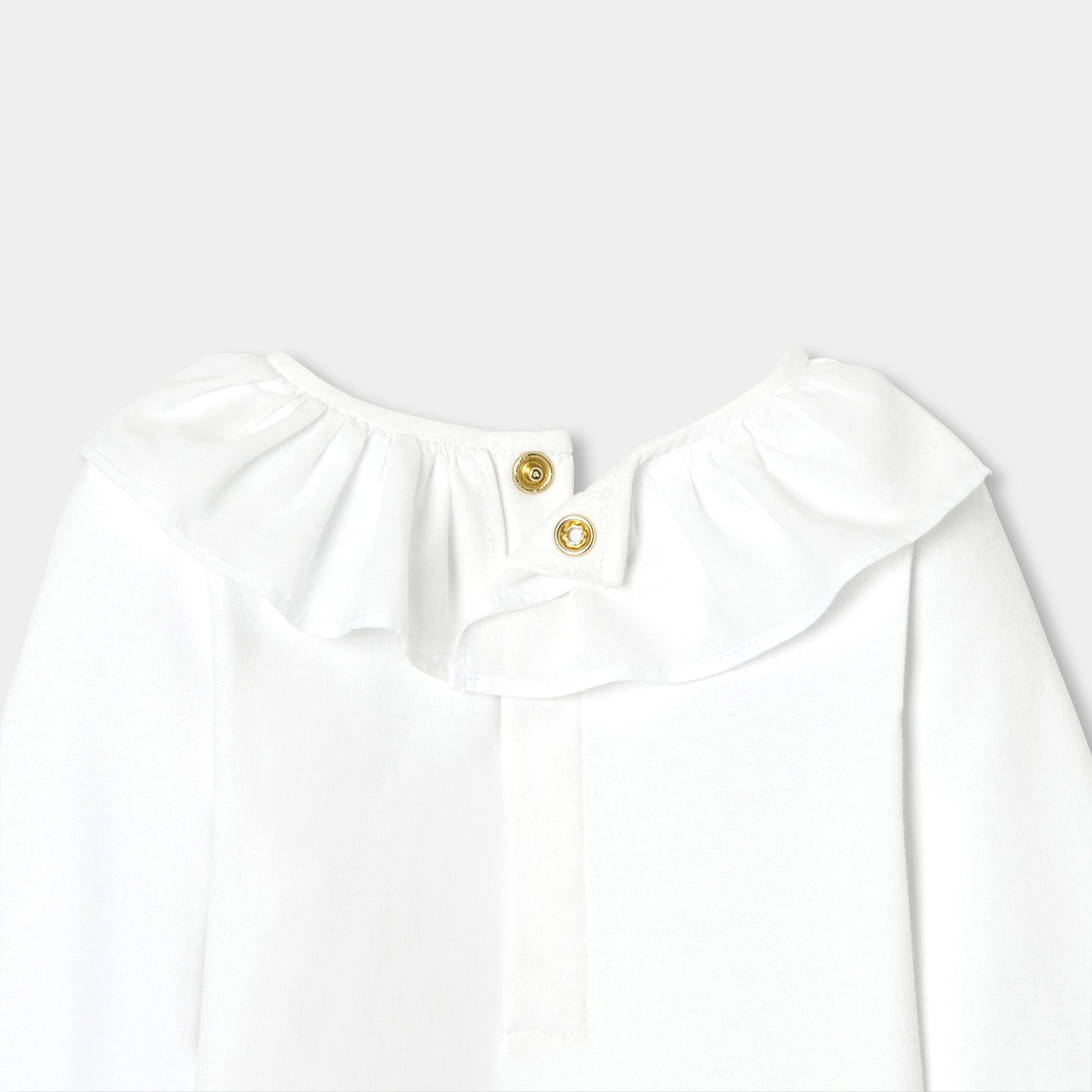 Baby Girl Long-sleeved  Bodysuit - Image 4