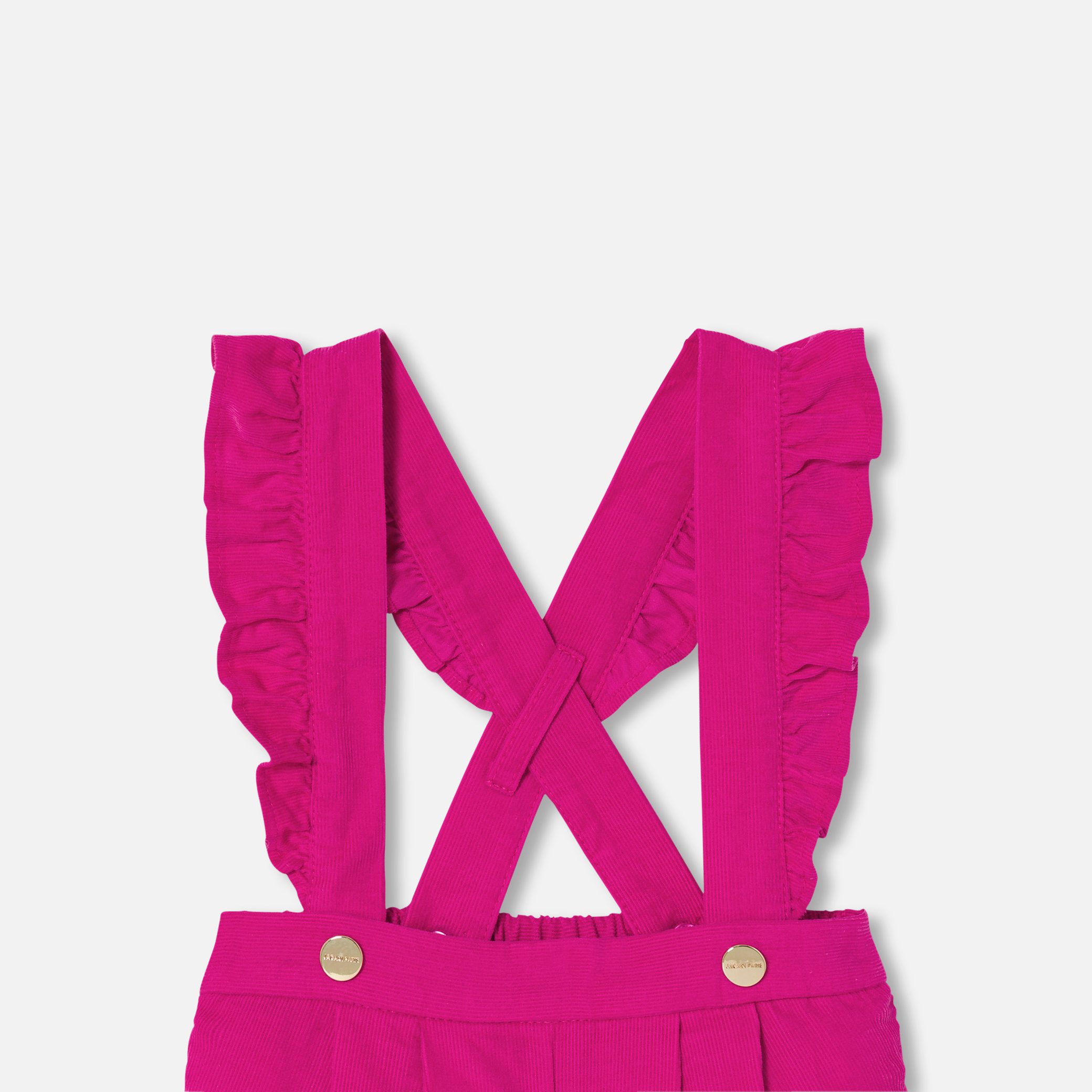 Baby Girl Shorts With Straps - Image 6