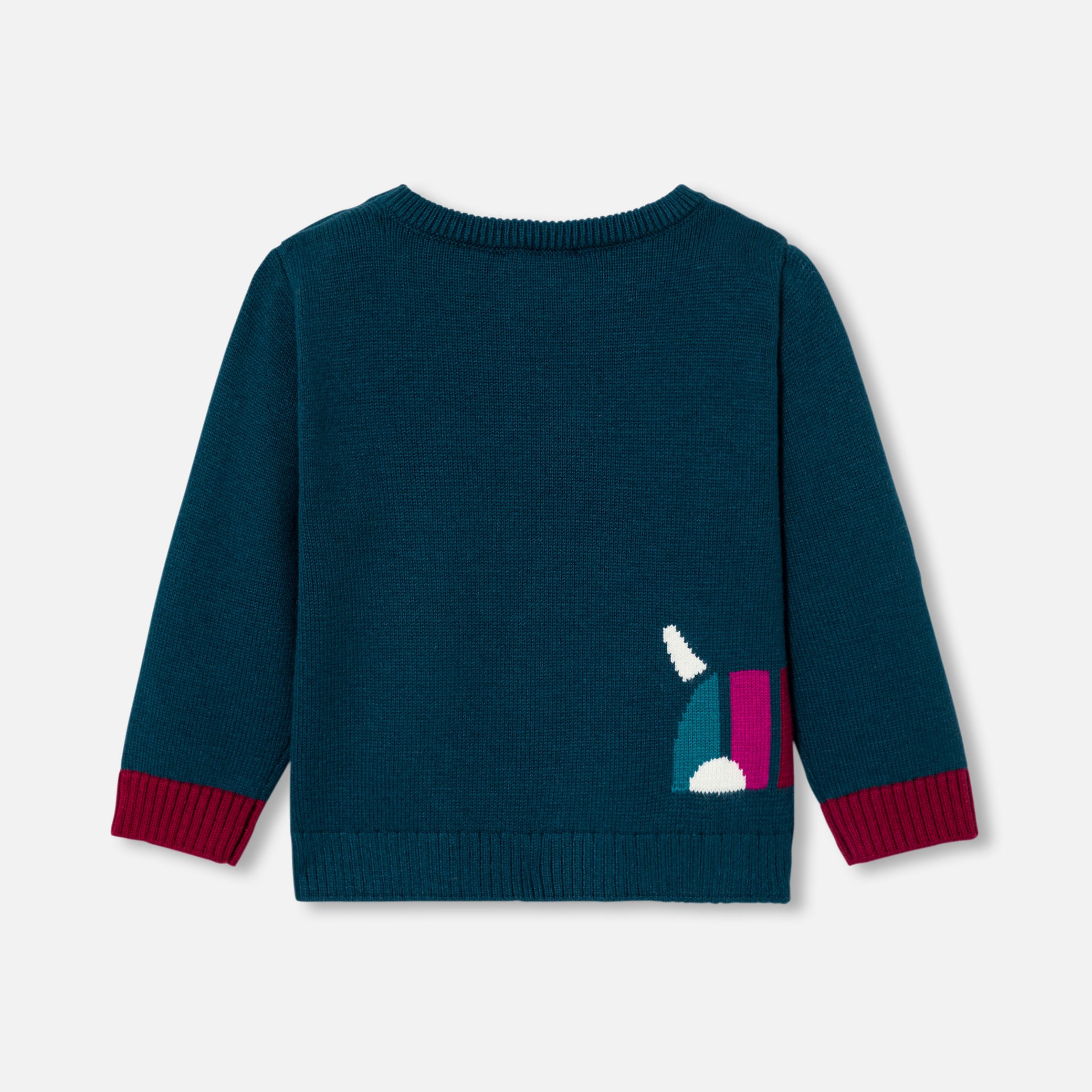 Baby Boy Knitted Sweater - Image 2
