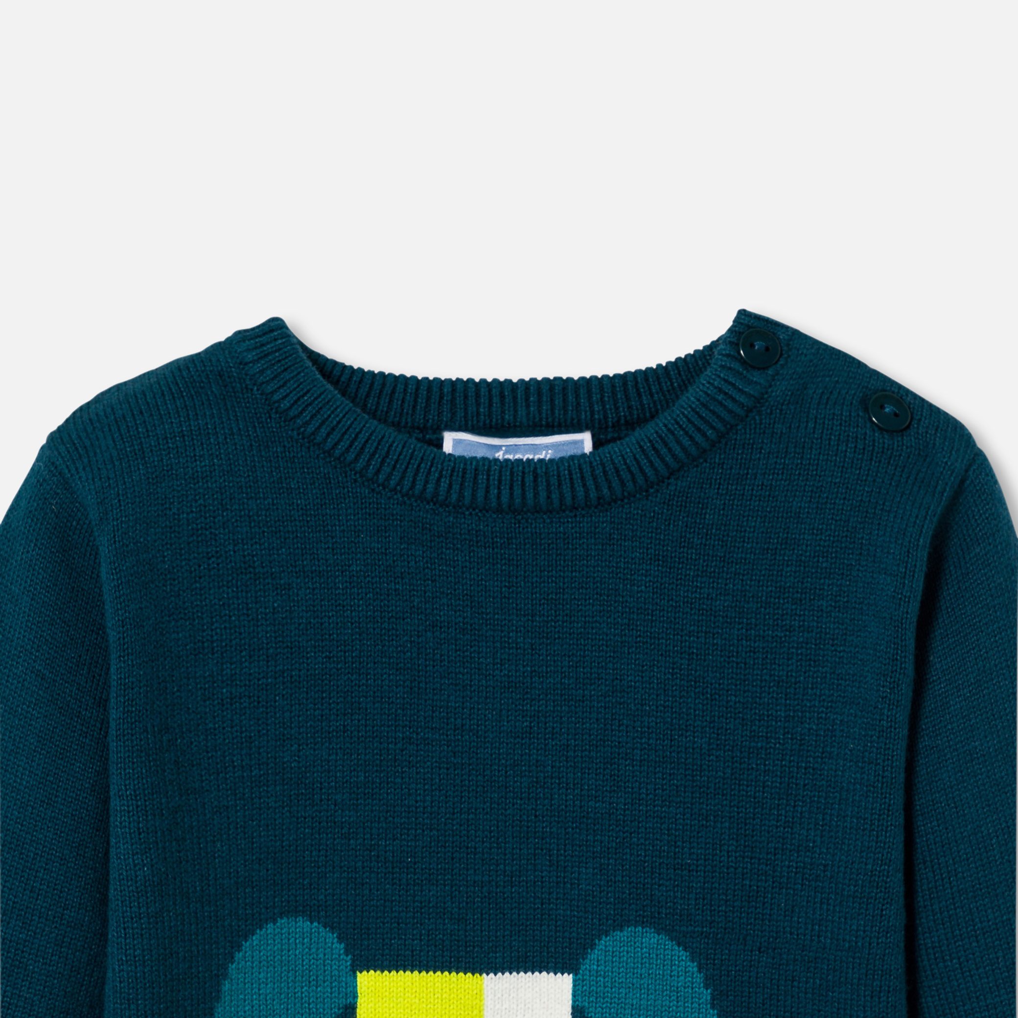 Baby Boy Knitted Sweater - Image 3