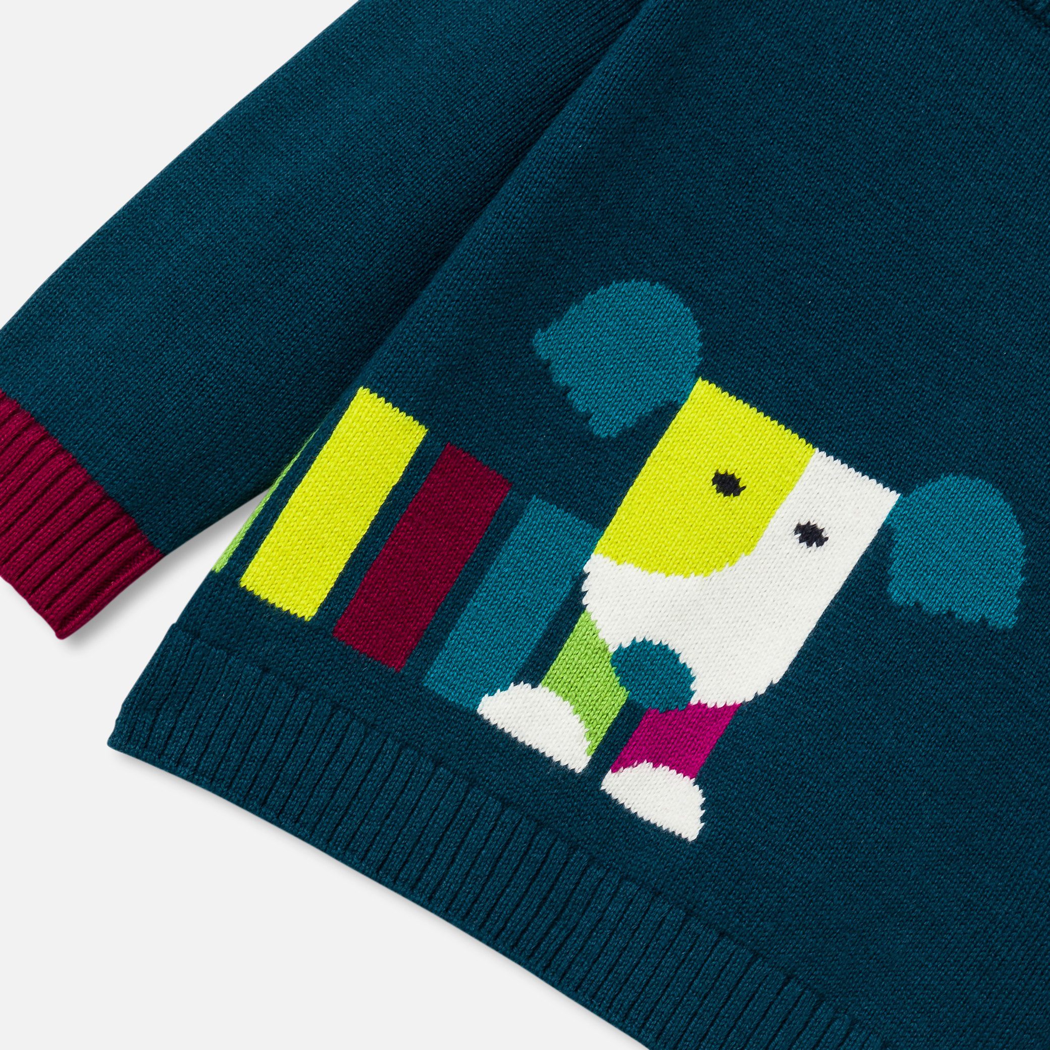 Baby Boy Knitted Sweater - Image 4
