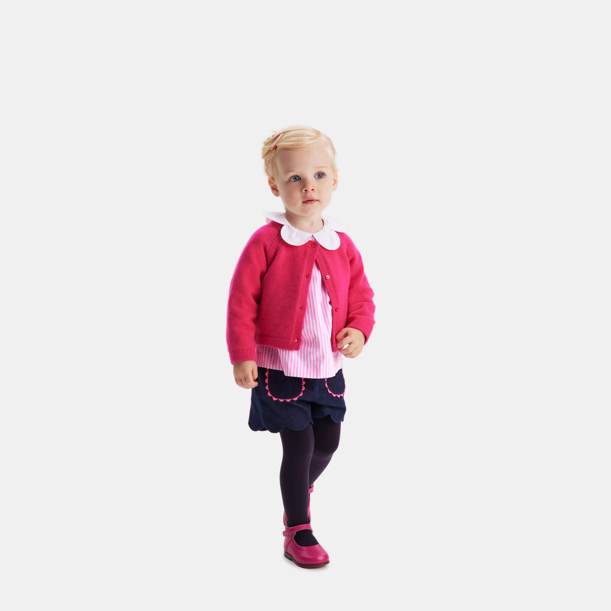 Baby girl striped blouse - Gourmette