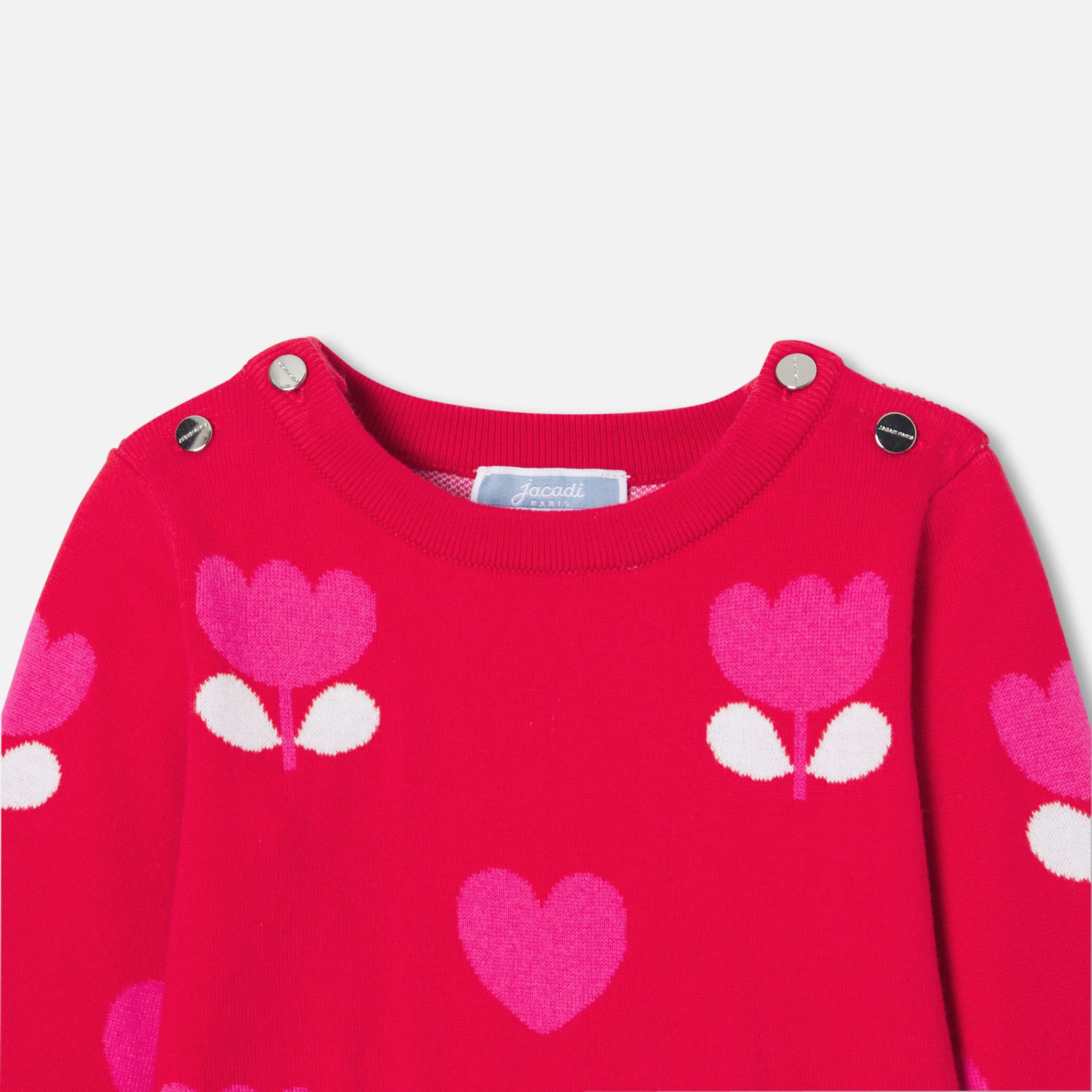 Baby Girl Knitted Dress - Image 3