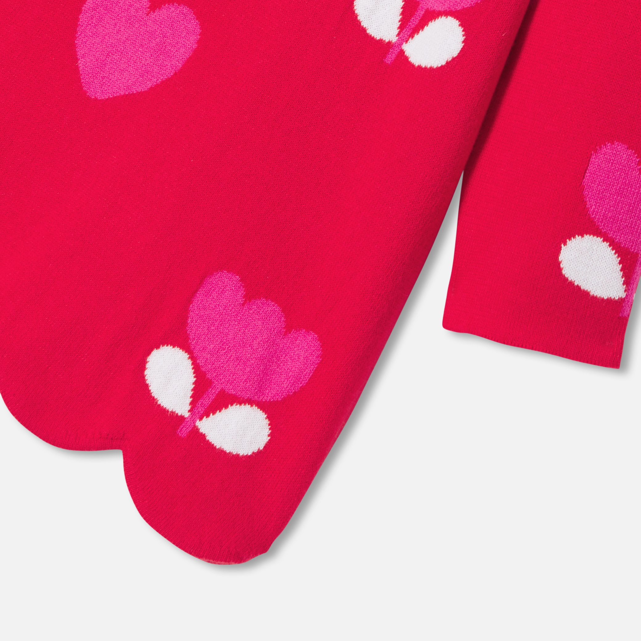 Baby Girl Knitted Dress - Image 4