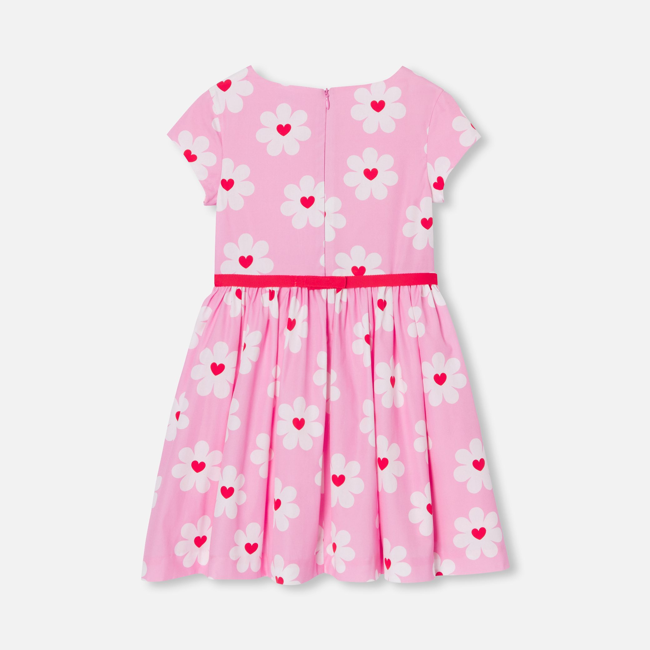 Girl Poplin Dress - Image 2