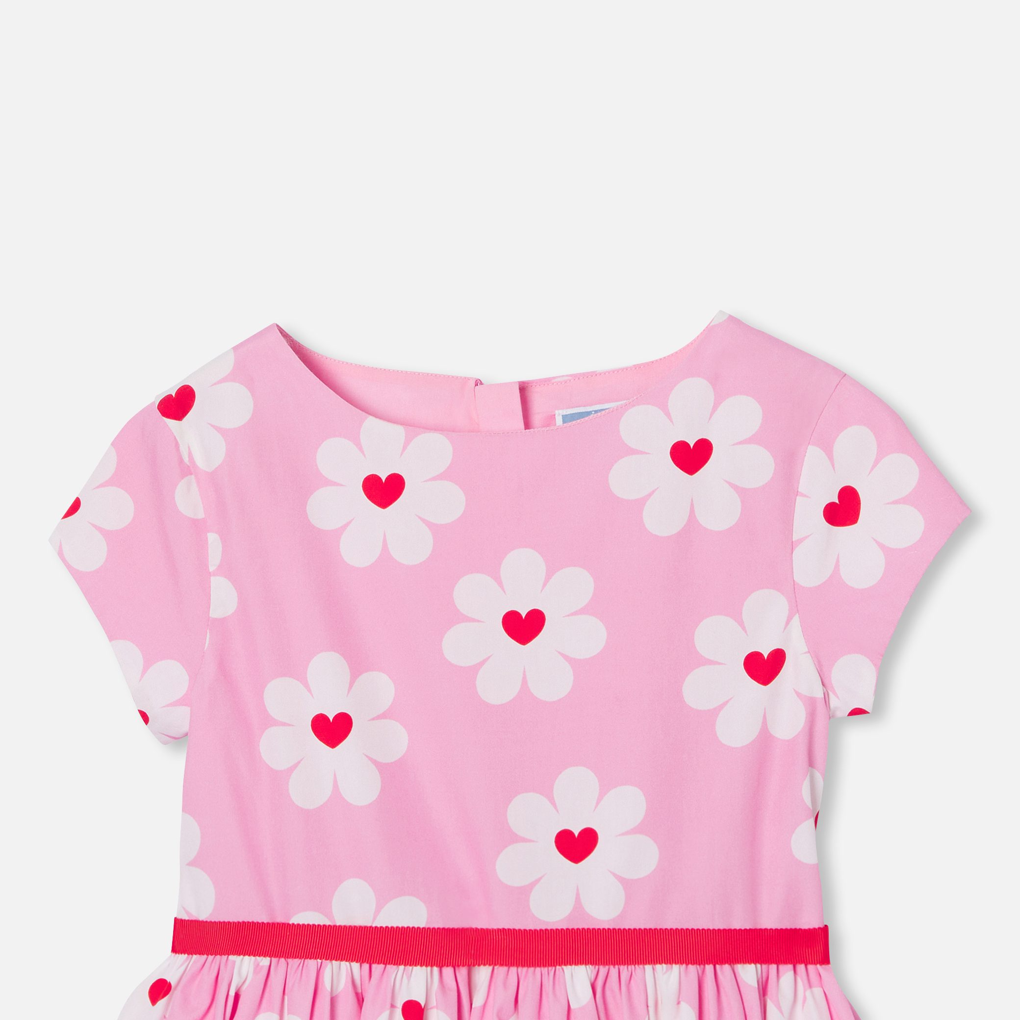 Girl Poplin Dress - Image 3