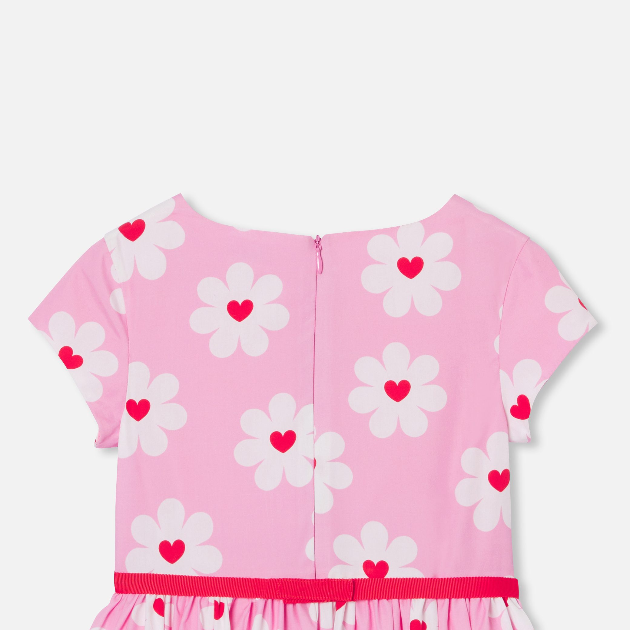 Girl Poplin Dress - Image 4