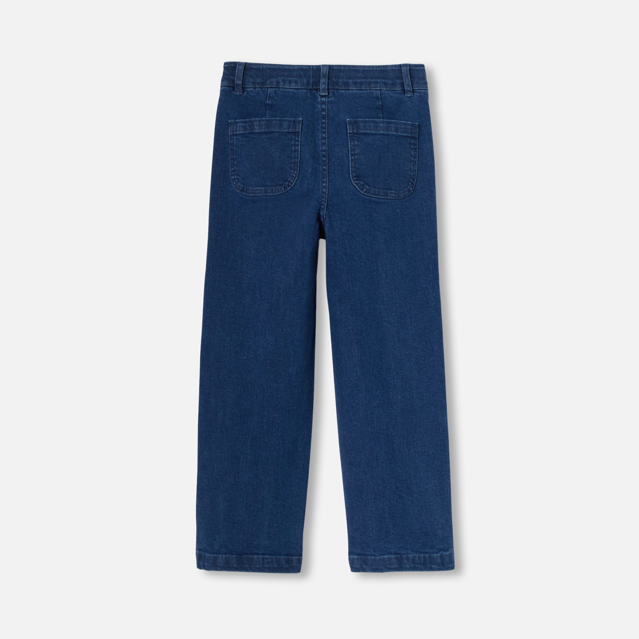 Girl Wide-leg Jeans - Image 2