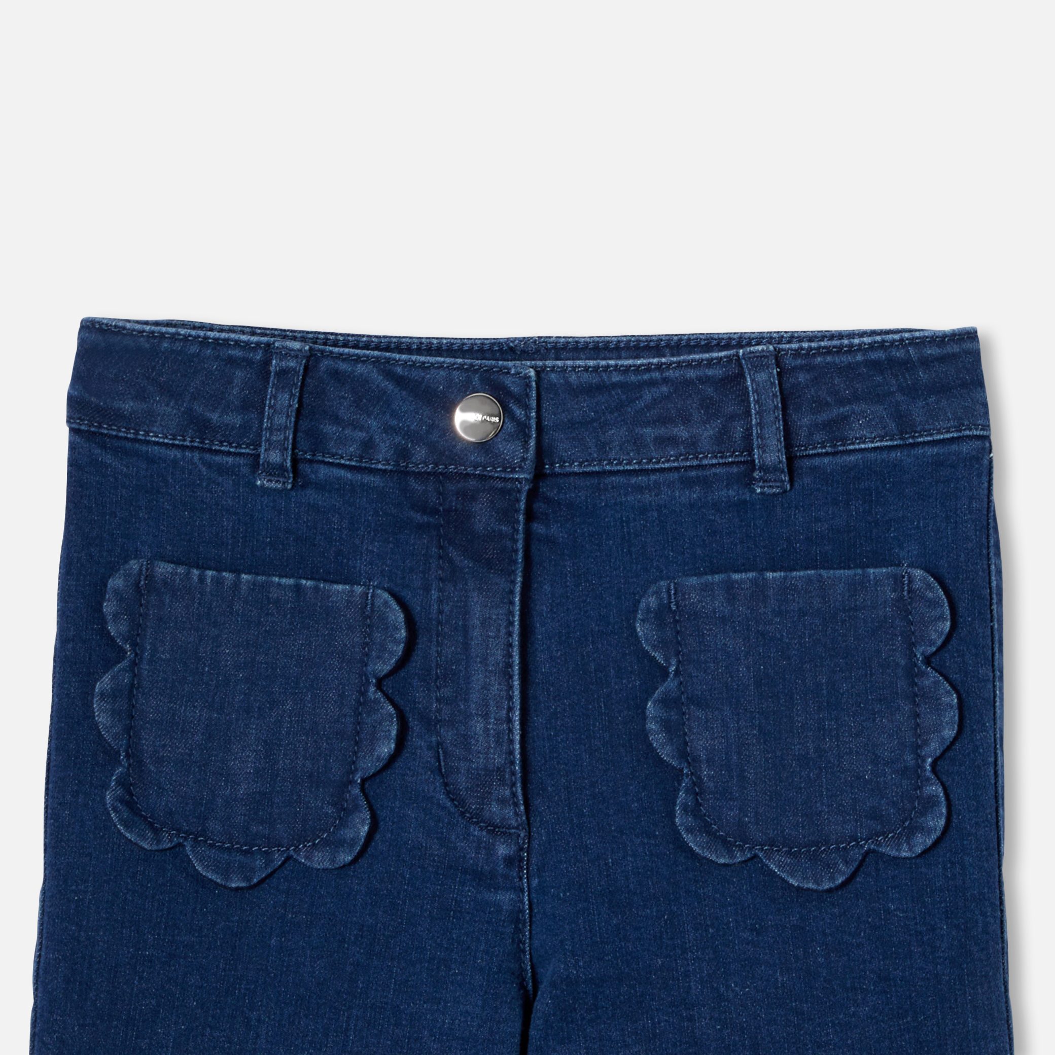 Girl Wide-leg Jeans - Image 3