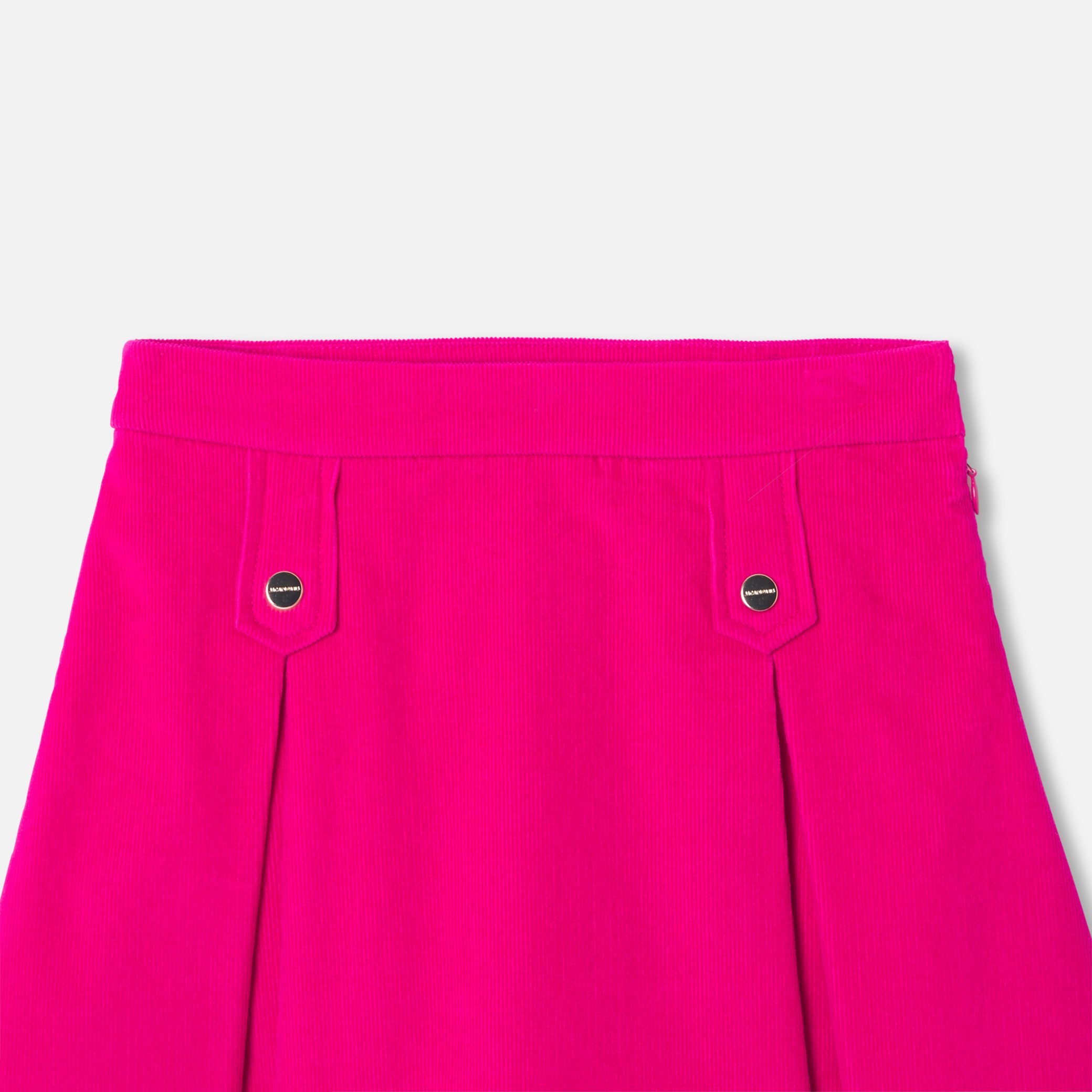 Girl Box Pleat Skirt - Image 3